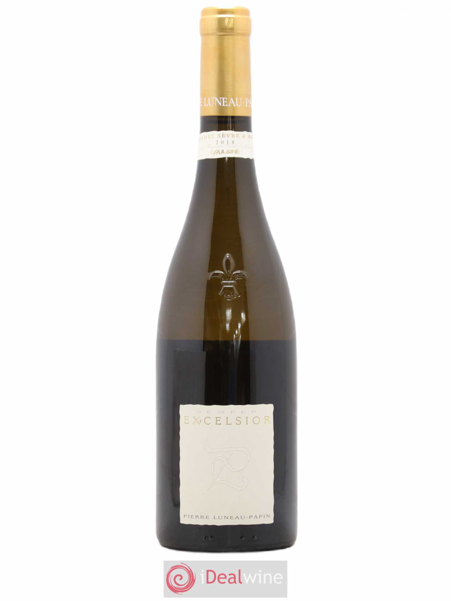 Muscadet-Sèvre-et-Maine Cru Goulaine Excelsior Luneau-Papin 2018 - Lot de 1 bouteille - 0