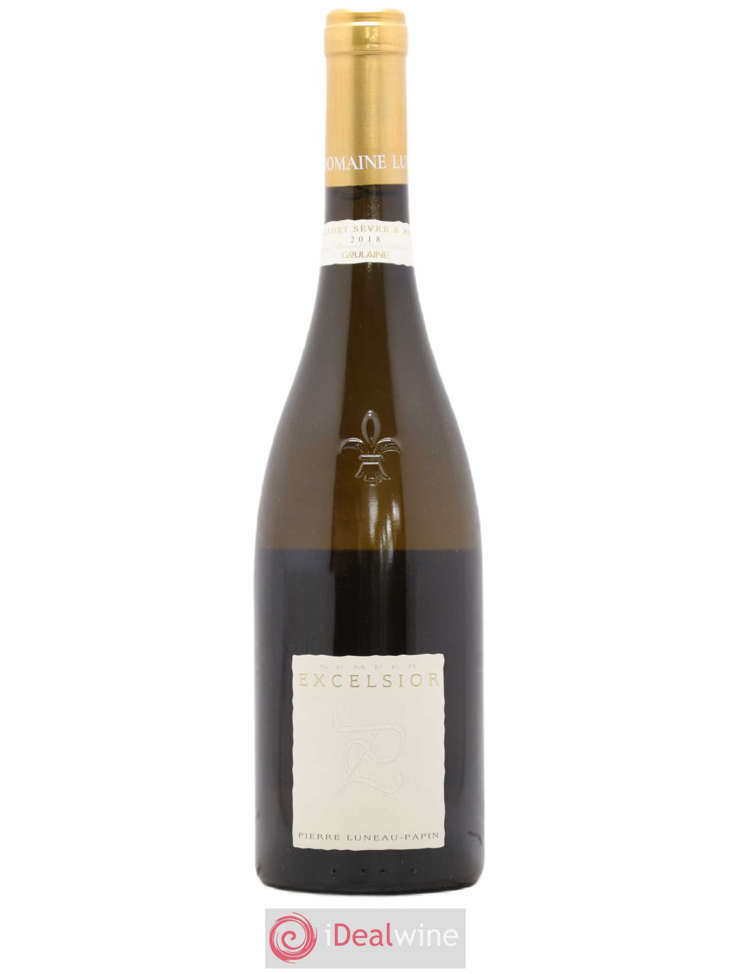 Muscadet-Sèvre-et-Maine Cru Goulaine Excelsior Luneau-Papin 2018 - Lot de 1 bouteille - 0