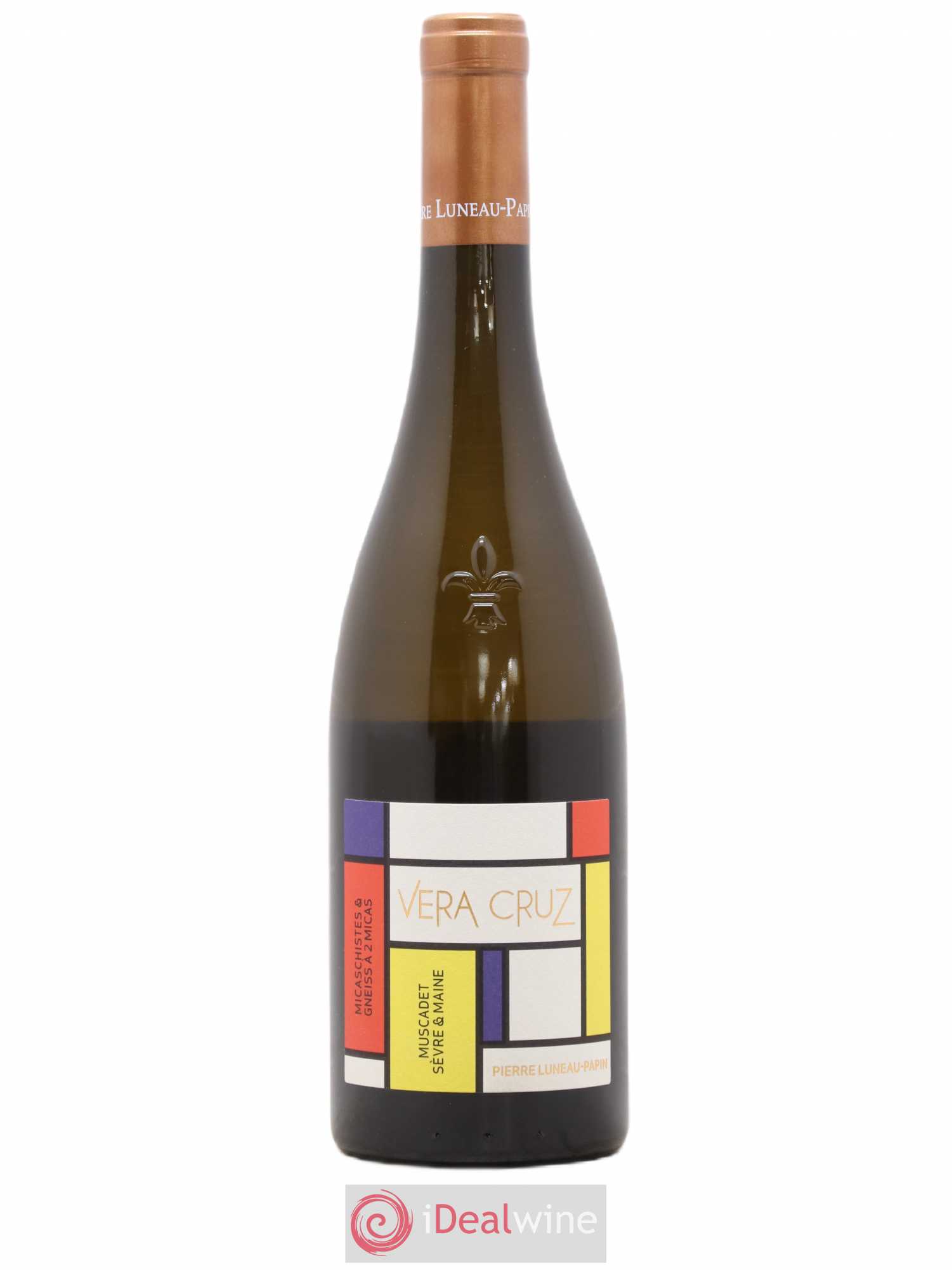 Muscadet-Sèvre-et-Maine Vera Cruz Luneau-Papin 2018 - Lot de 1 bouteille - 0