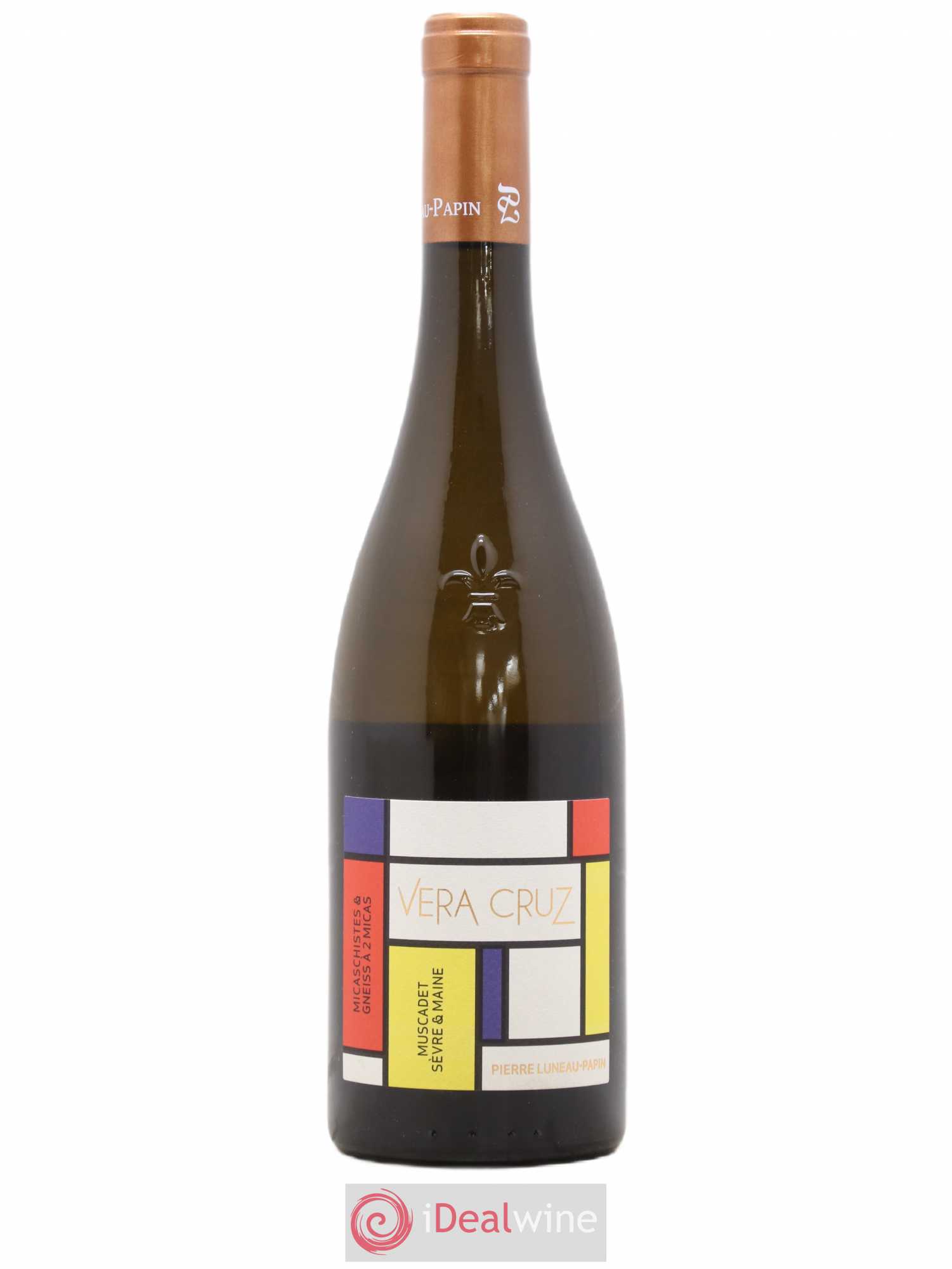 Muscadet-Sèvre-et-Maine Vera Cruz Luneau-Papin 2018 - Lot de 1 bouteille - 0