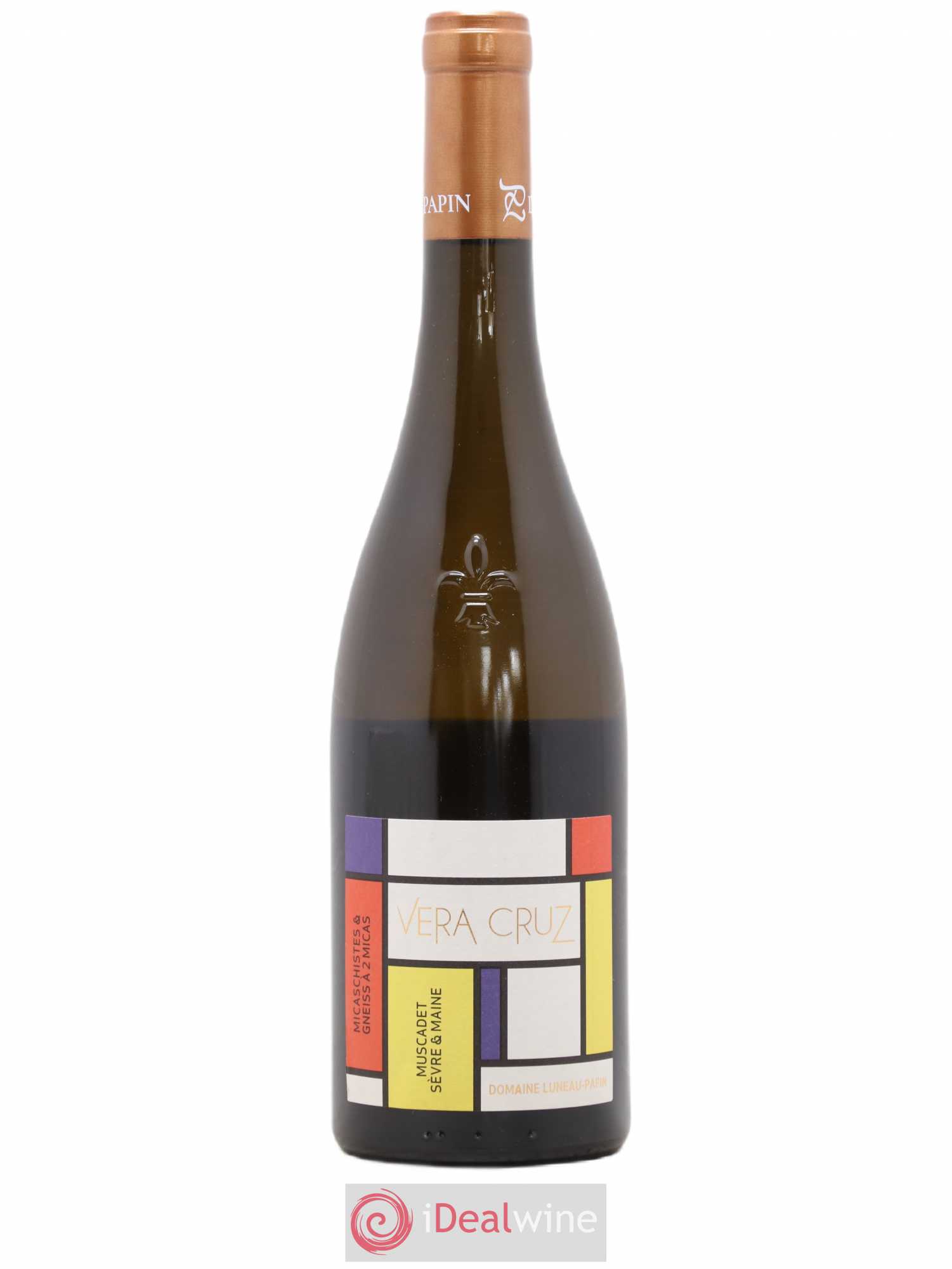 Muscadet-Sèvre-et-Maine Vera Cruz Luneau-Papin 2019 - Lot de 1 bouteille - 0