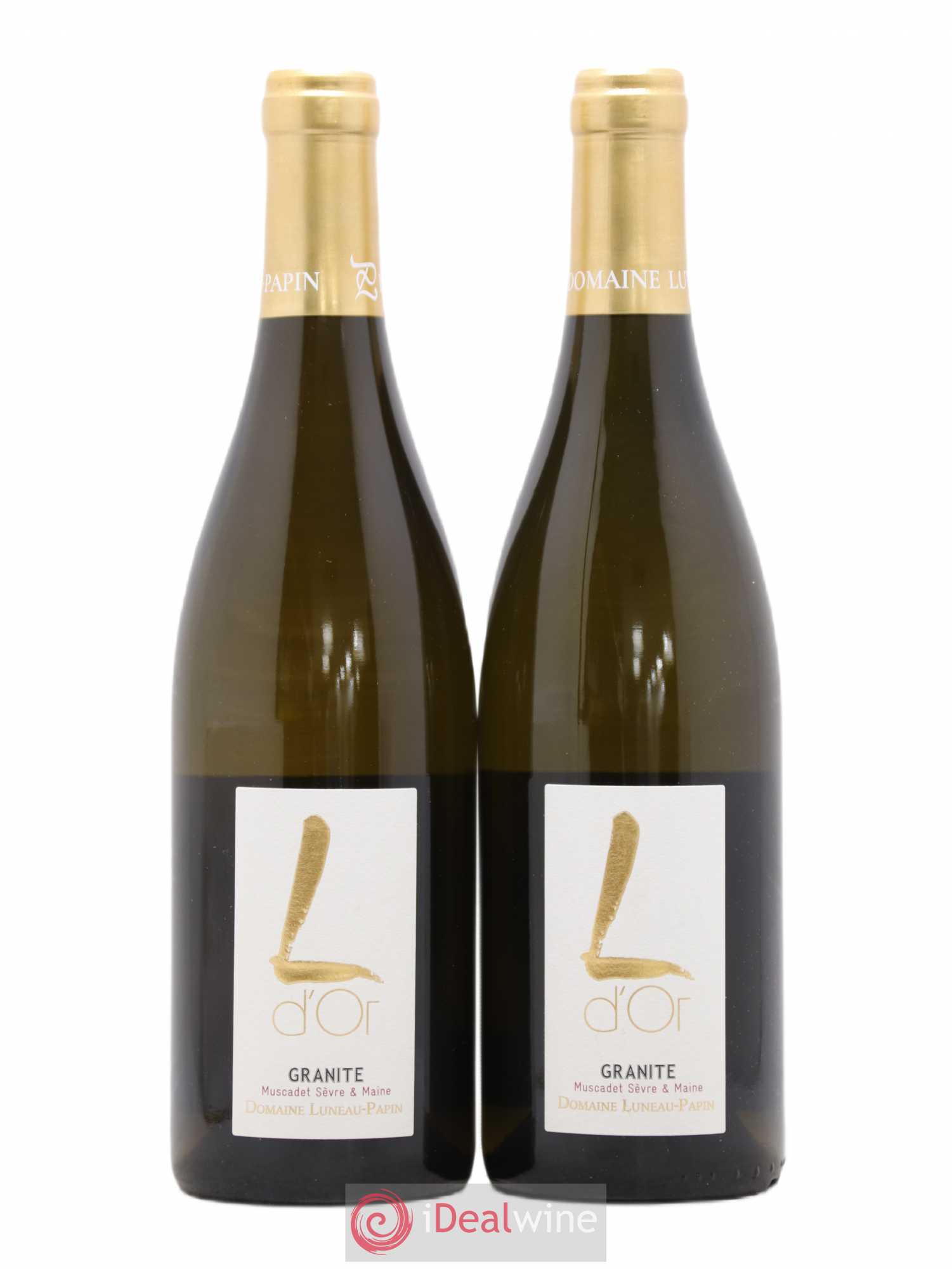 Muscadet-Sèvre-et-Maine L D'Or Luneau-Papin 2020 - Lot de 2 bouteilles - 0