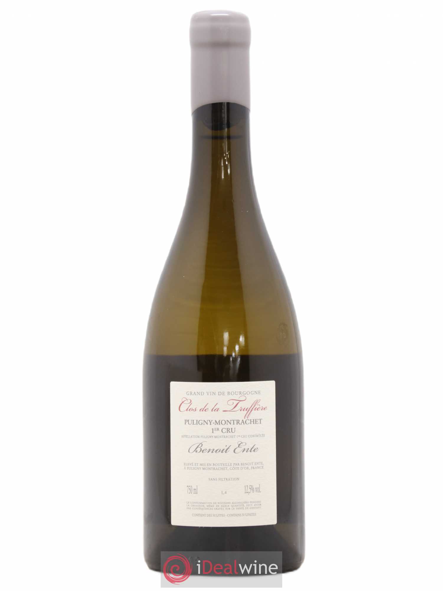 Puligny-Montrachet 1er Cru Clos de la Truffière Benoit Ente 2015 - Lot de 1 bouteille - 1