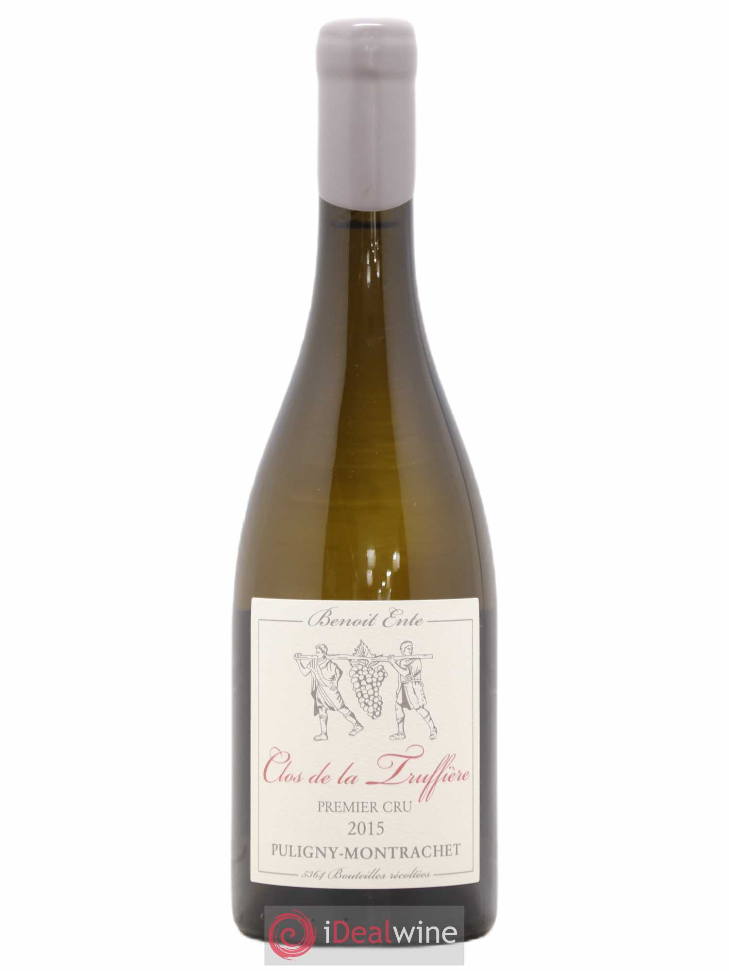 Puligny-Montrachet 1er Cru Clos de la Truffière Benoit Ente 2015 - Lot de 1 bouteille - 0