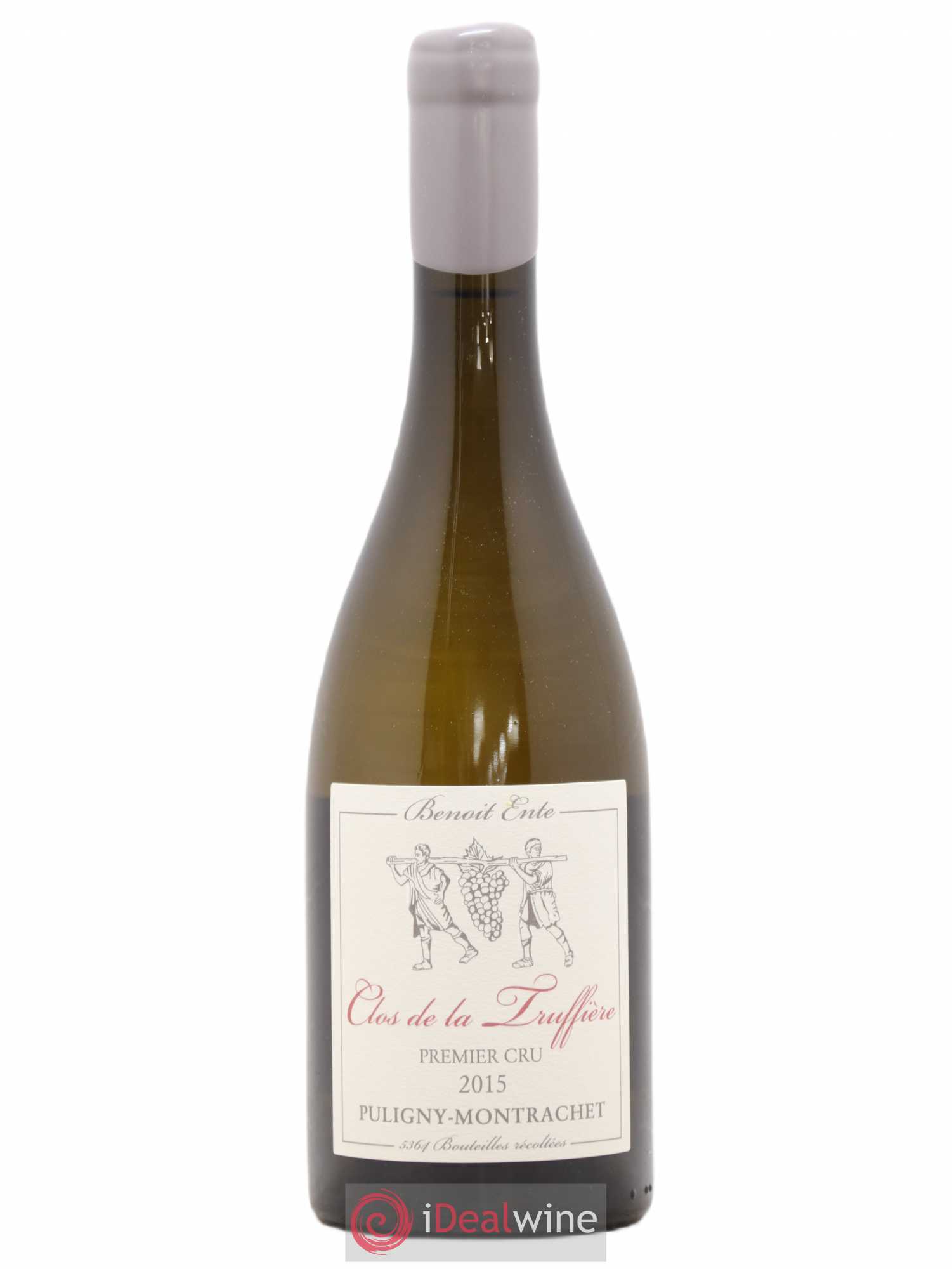 Puligny-Montrachet 1er Cru Clos de la Truffière Benoit Ente 2015 - Lot de 1 bouteille - 0