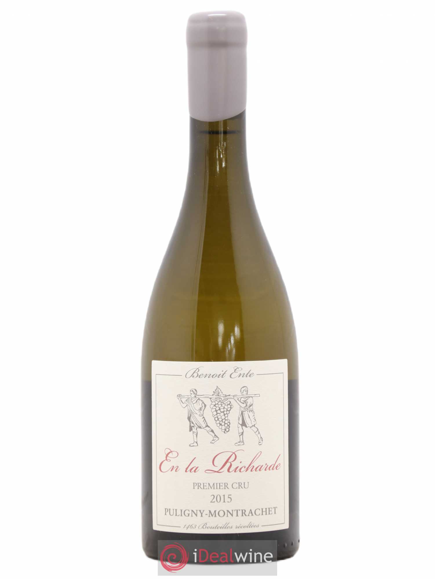 Puligny-Montrachet 1er Cru Folatières En la Richarde Benoit Ente 2015 - Posten von 1 Flasche - 0