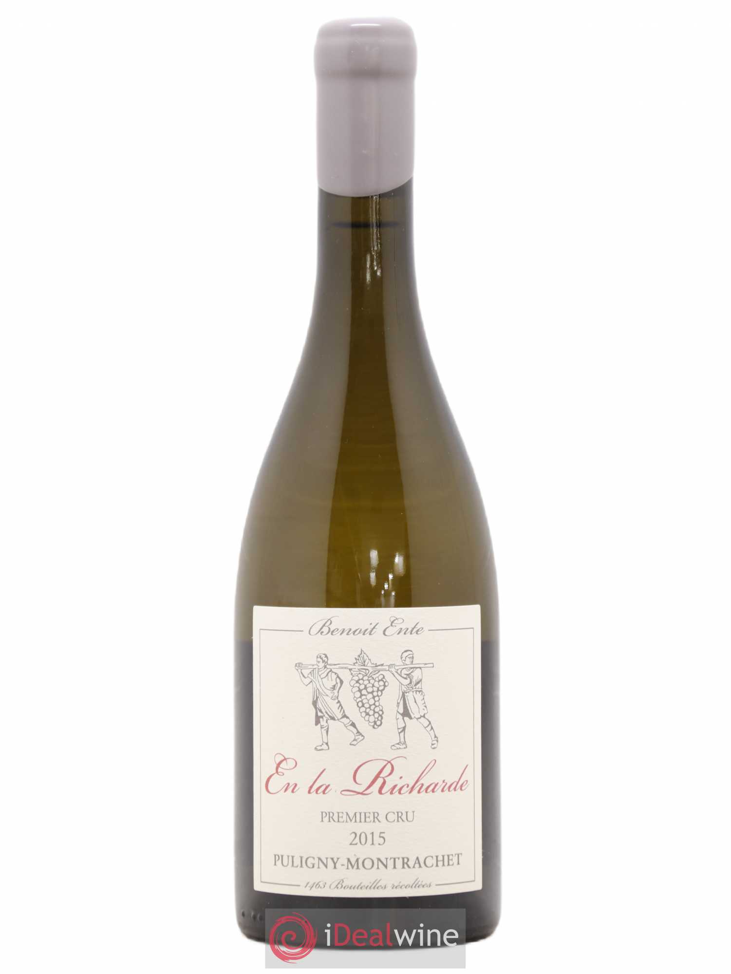 Puligny-Montrachet 1er Cru Folatières En la Richarde Benoit Ente 2015 - Lot de 1 bouteille - 0