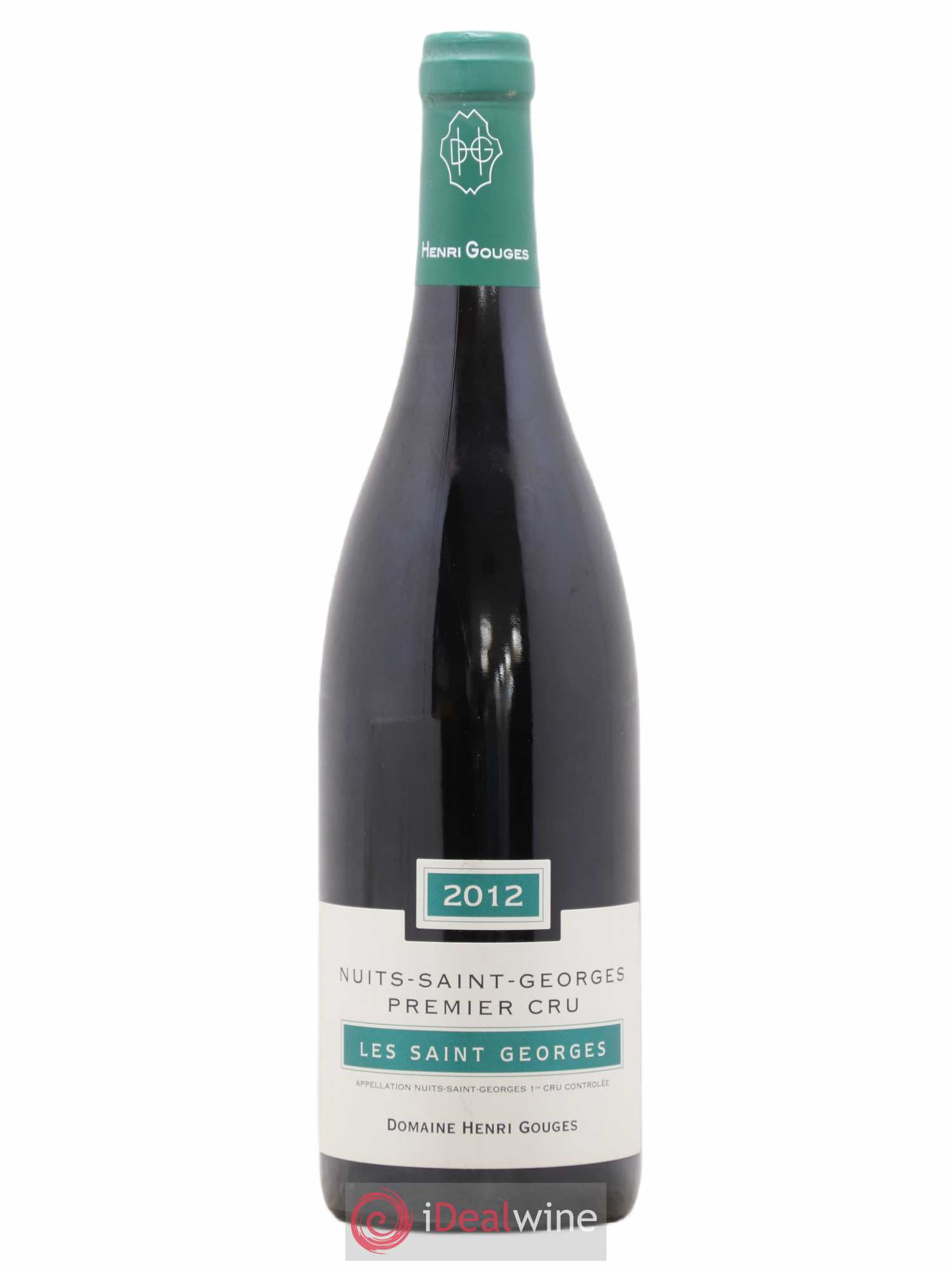 Nuits-Saint-Georges 1er Cru Les Saints Georges Henri Gouges 2012 - Lot de 1 bouteille - 0