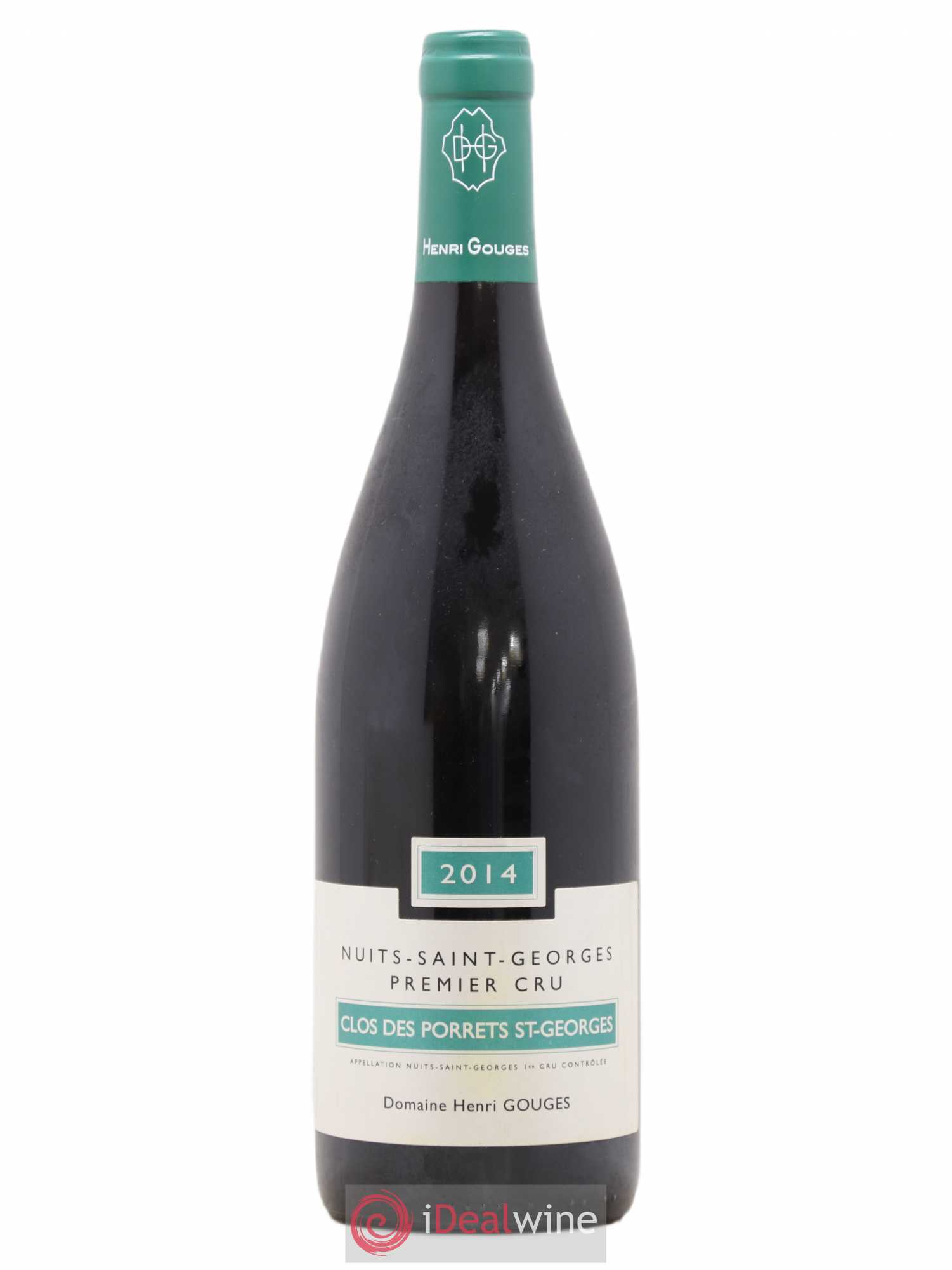 Nuits-Saint-Georges 1er Cru Clos des Porrets St Georges Henri Gouges 2014 - Posten von 1 Flasche - 0