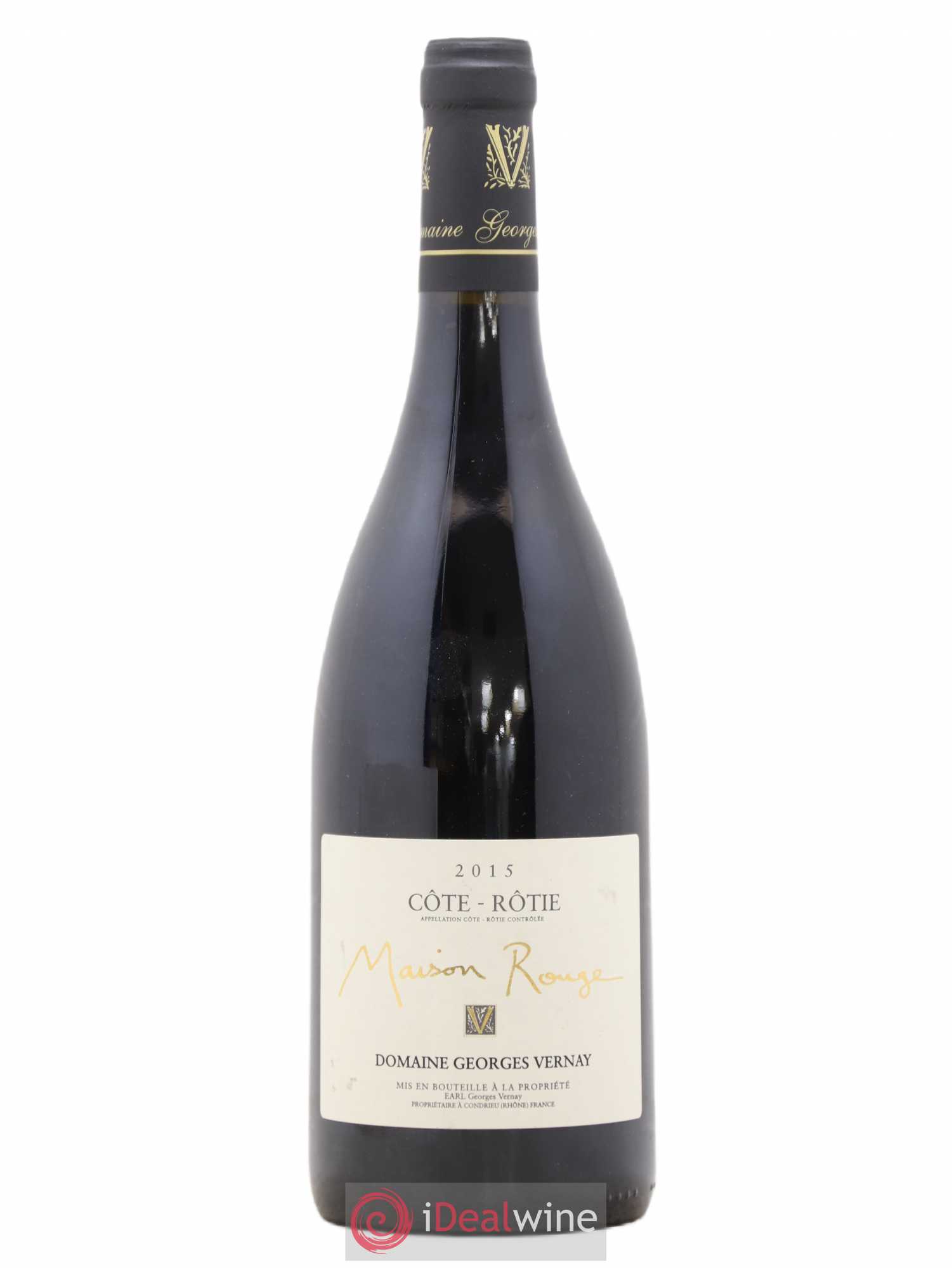 Côte-Rôtie Maison Rouge Georges Vernay 2015 - Lot de 1 bouteille - 0