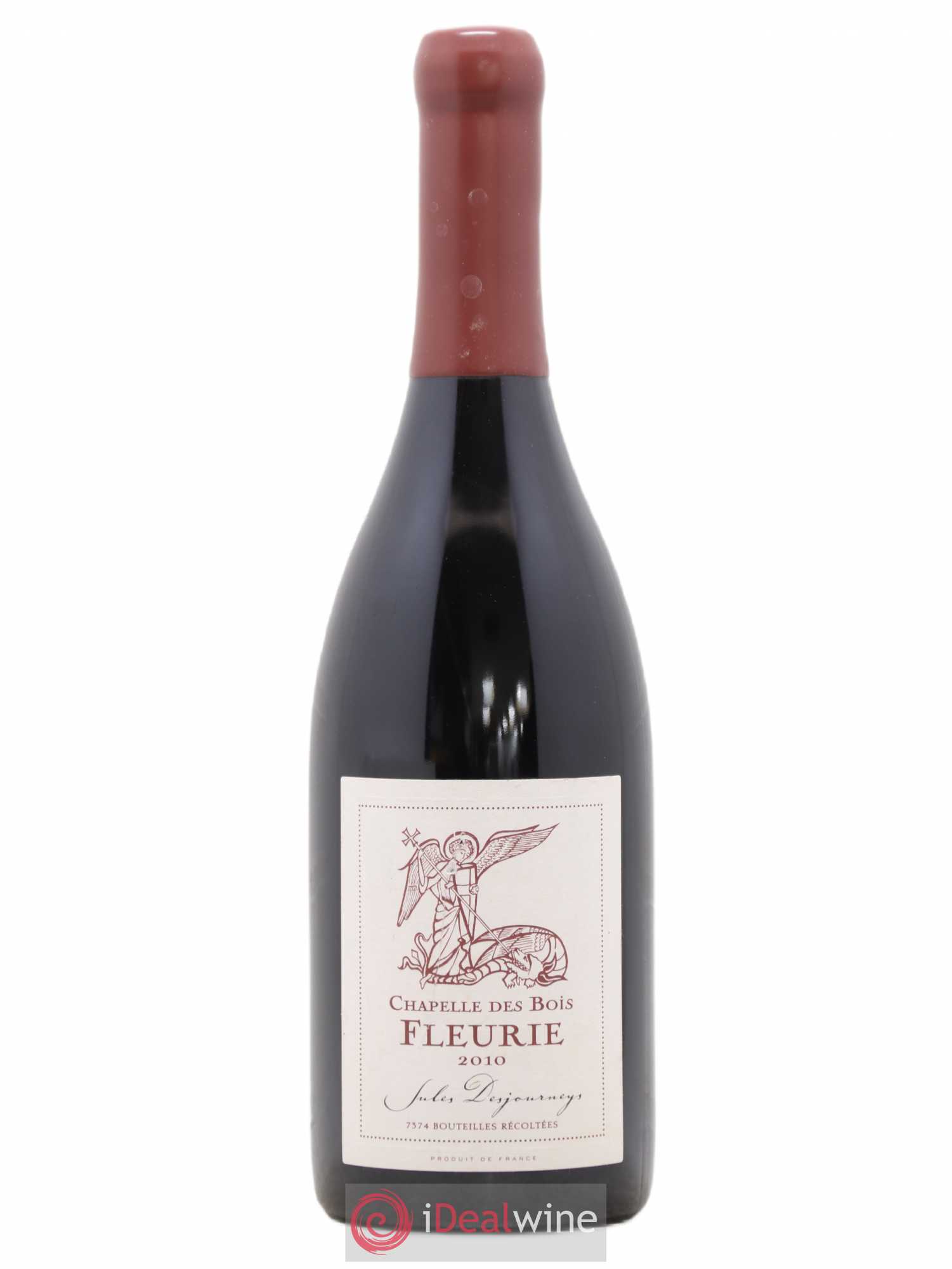 Fleurie Chapelle des Bois Jules Desjourneys 2010 - Lot de 1 bouteille - 0