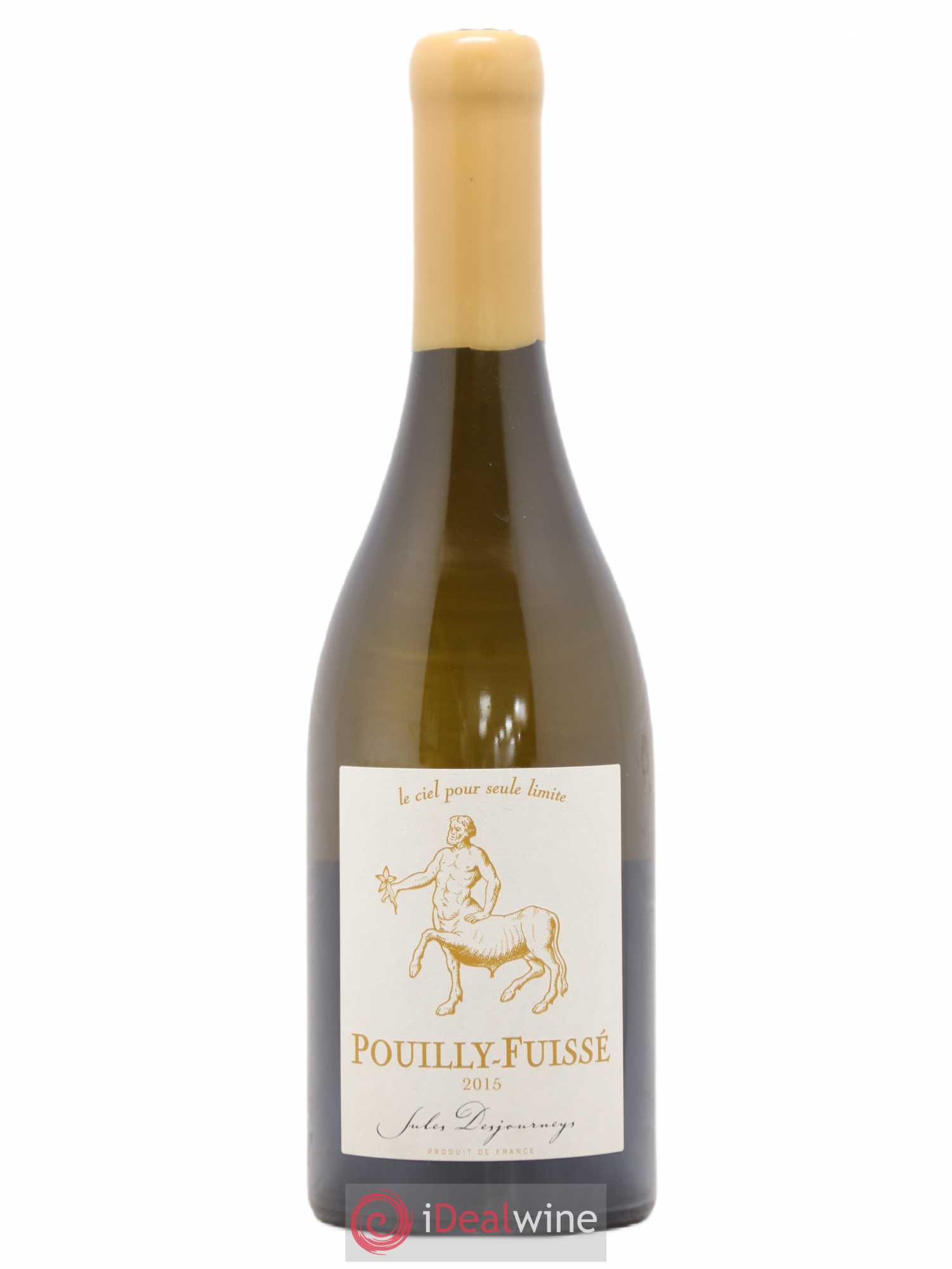 Pouilly-Fuissé Jules Desjourneys 2015 - Lot de 1 bouteille - 0