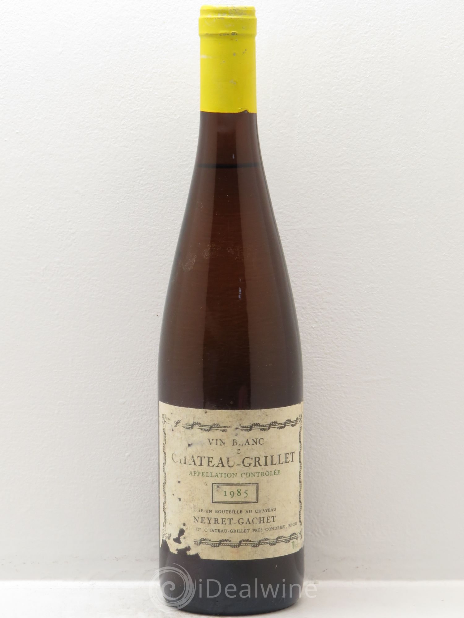 Château Grillet Château-Grillet 1985 - Lot de 1 bouteille - 0