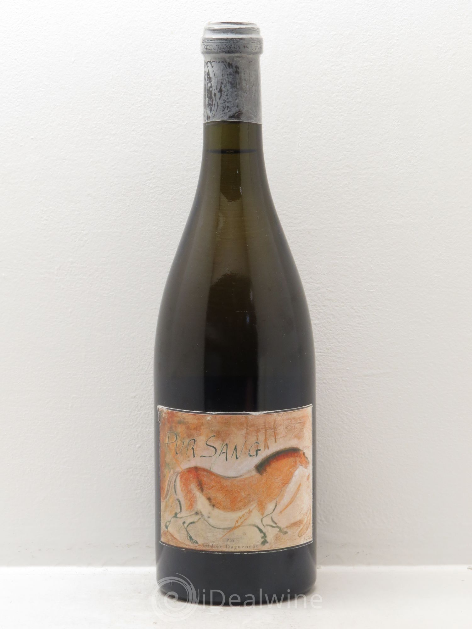 Vin de France (anciennement Pouilly-Fumé) Pur Sang Dagueneau (Domaine Didier - Louis-Benjamin) 2003 - Lot de 1 bouteille - 0