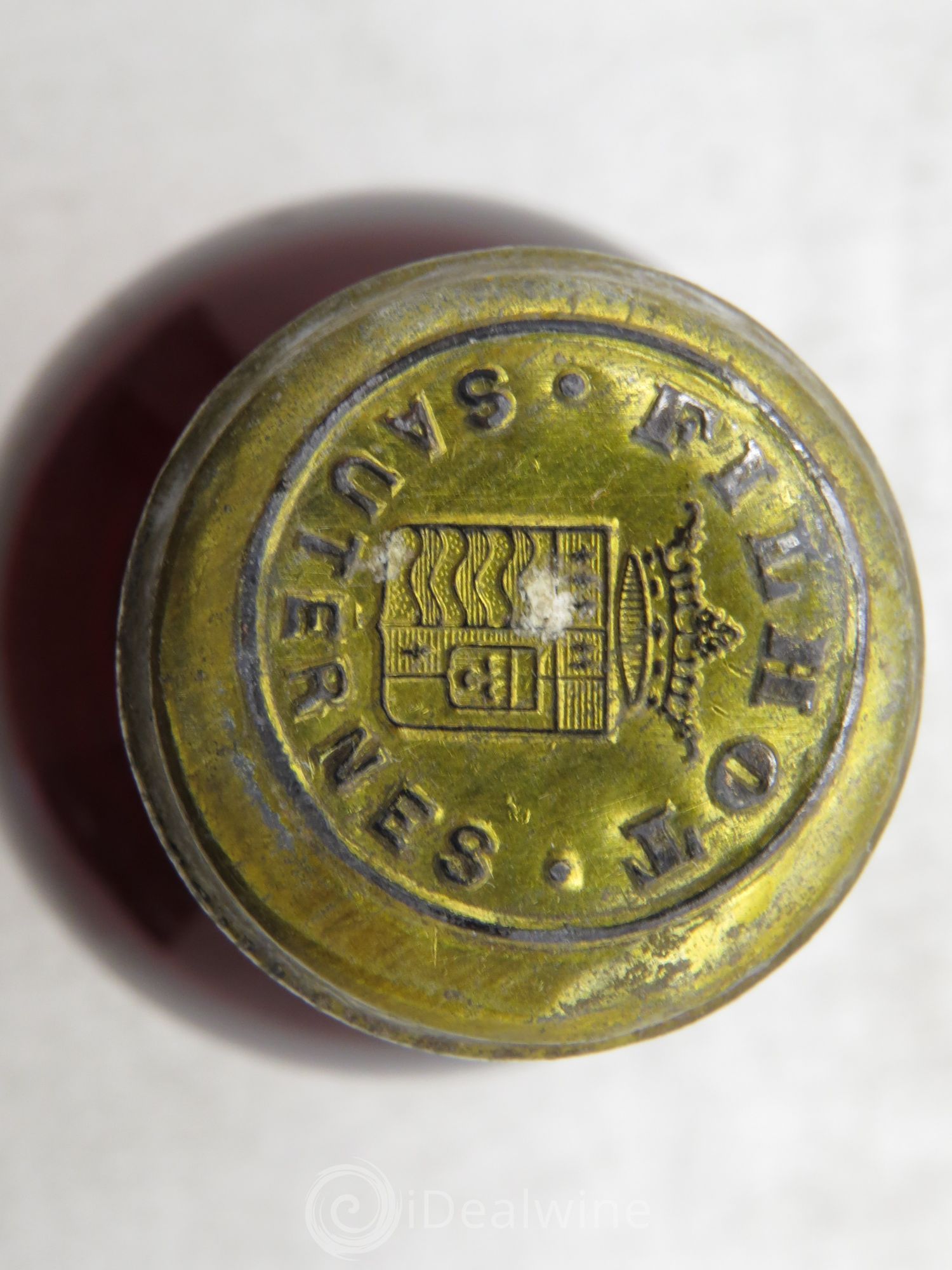 Château Filhot 2ème Grand Cru Classé 1952 - Lotto di 1 bottiglia - 2