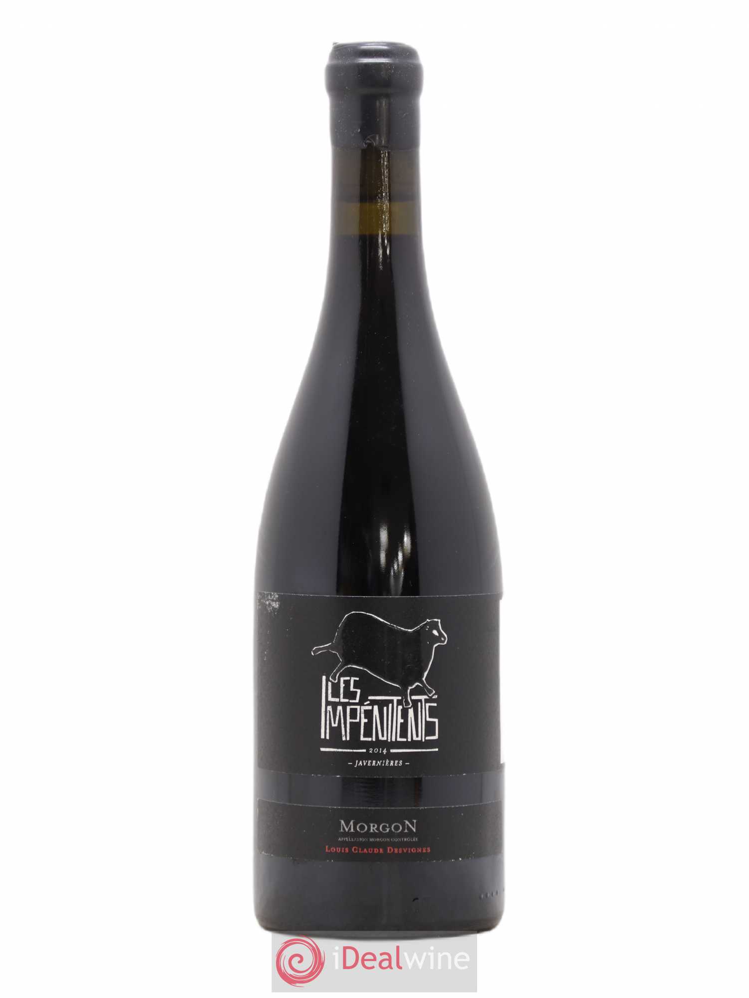 Morgon Javernières Les Impénitents Louis-Claude Desvignes 2014 - Lot de 1 bouteille - 0
