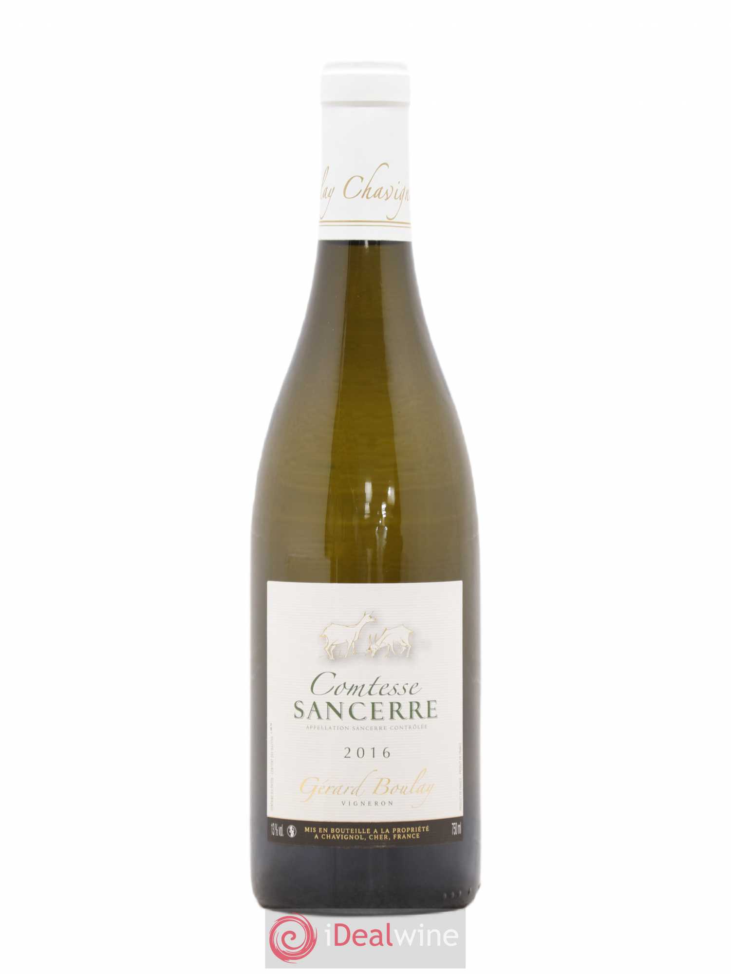 Sancerre Comtesse Gérard Boulay 2016 - Lot de 1 bouteille - 0