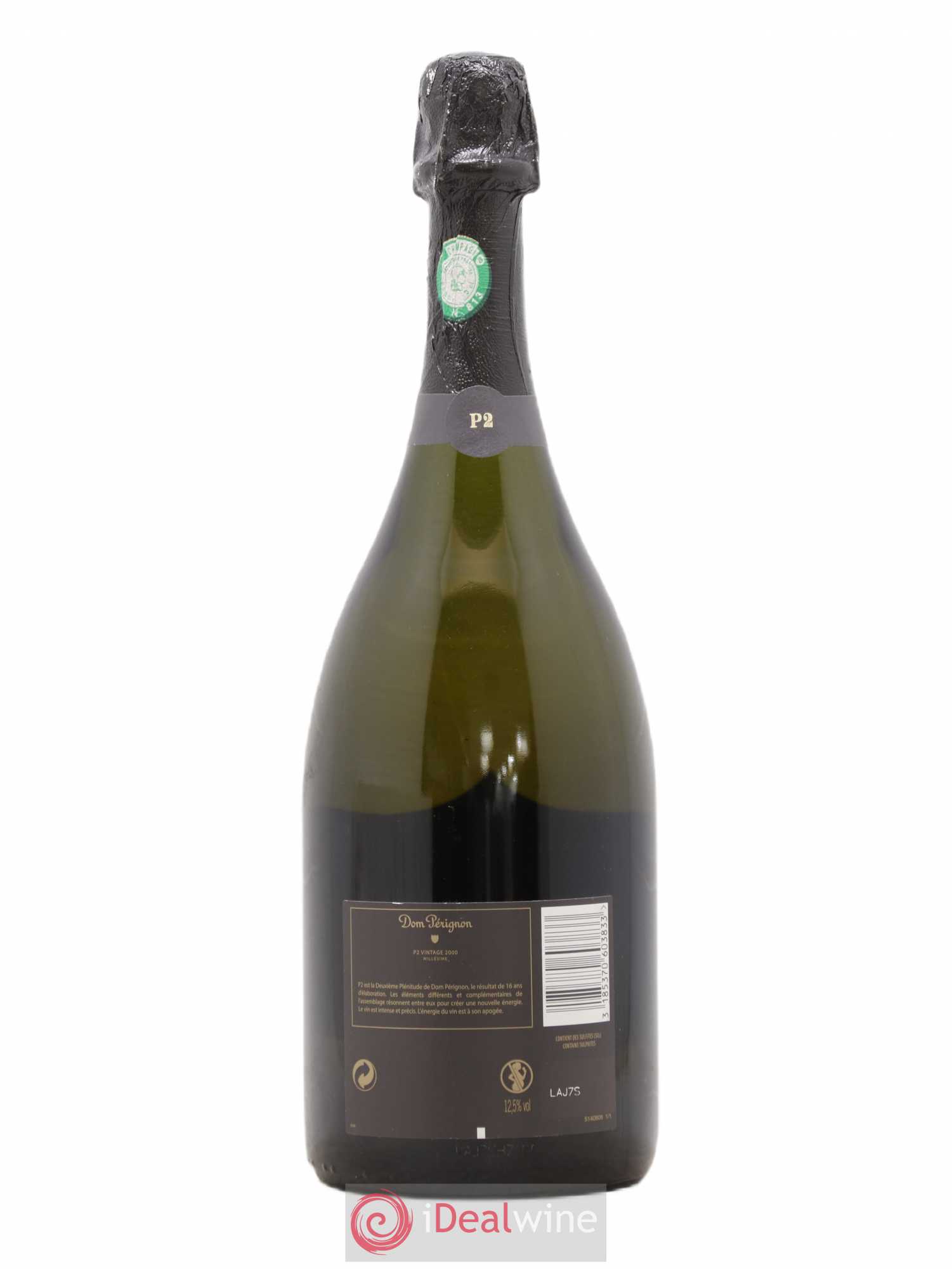 2eme Plénitude (P2) Dom Pérignon 2000 - Lot de 1 bouteille - 1