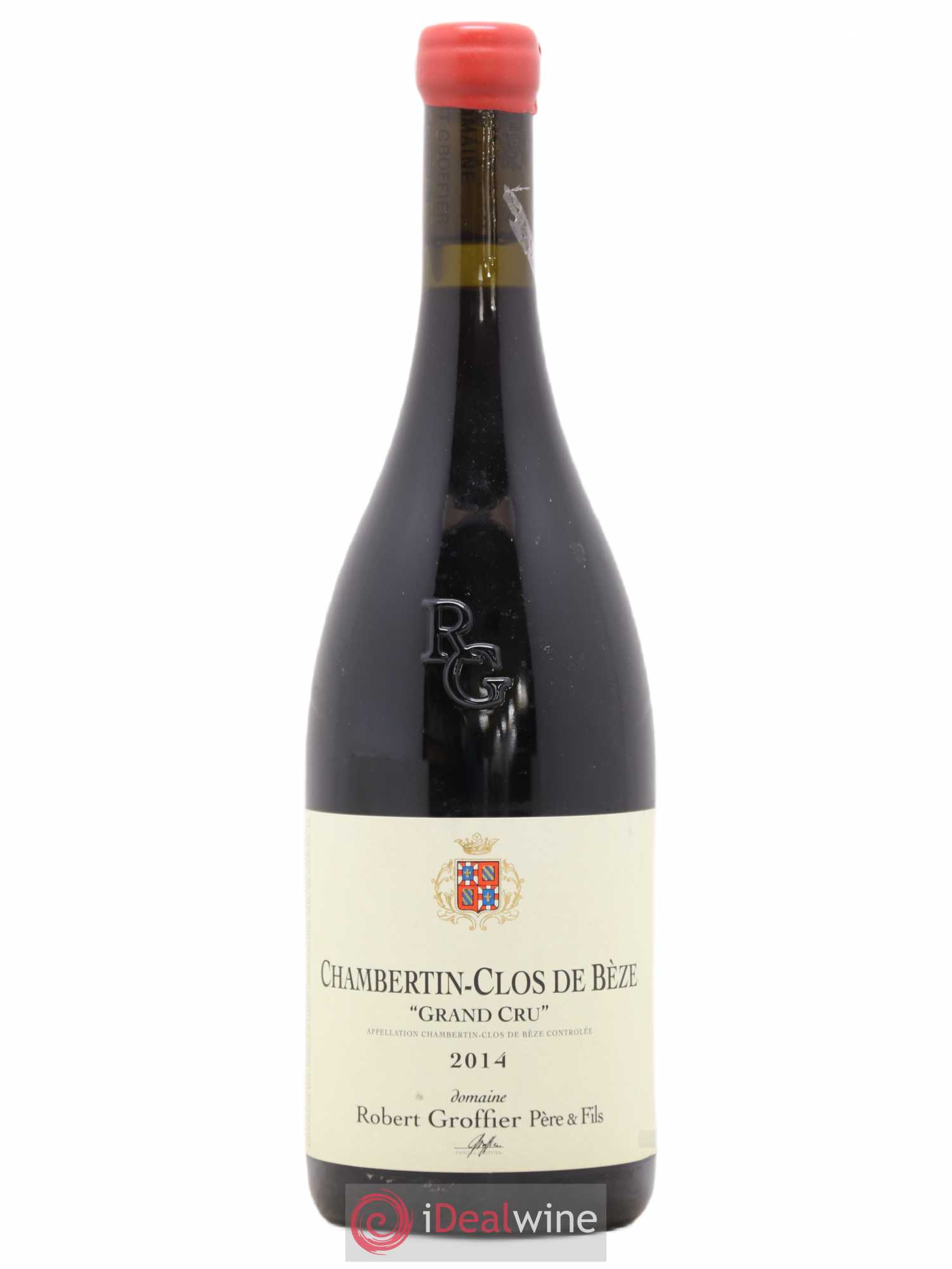 Chambertin Clos de Bèze Grand Cru Robert Groffier Père & Fils (Domaine) 2014 - Lot de 1 bouteille - 0