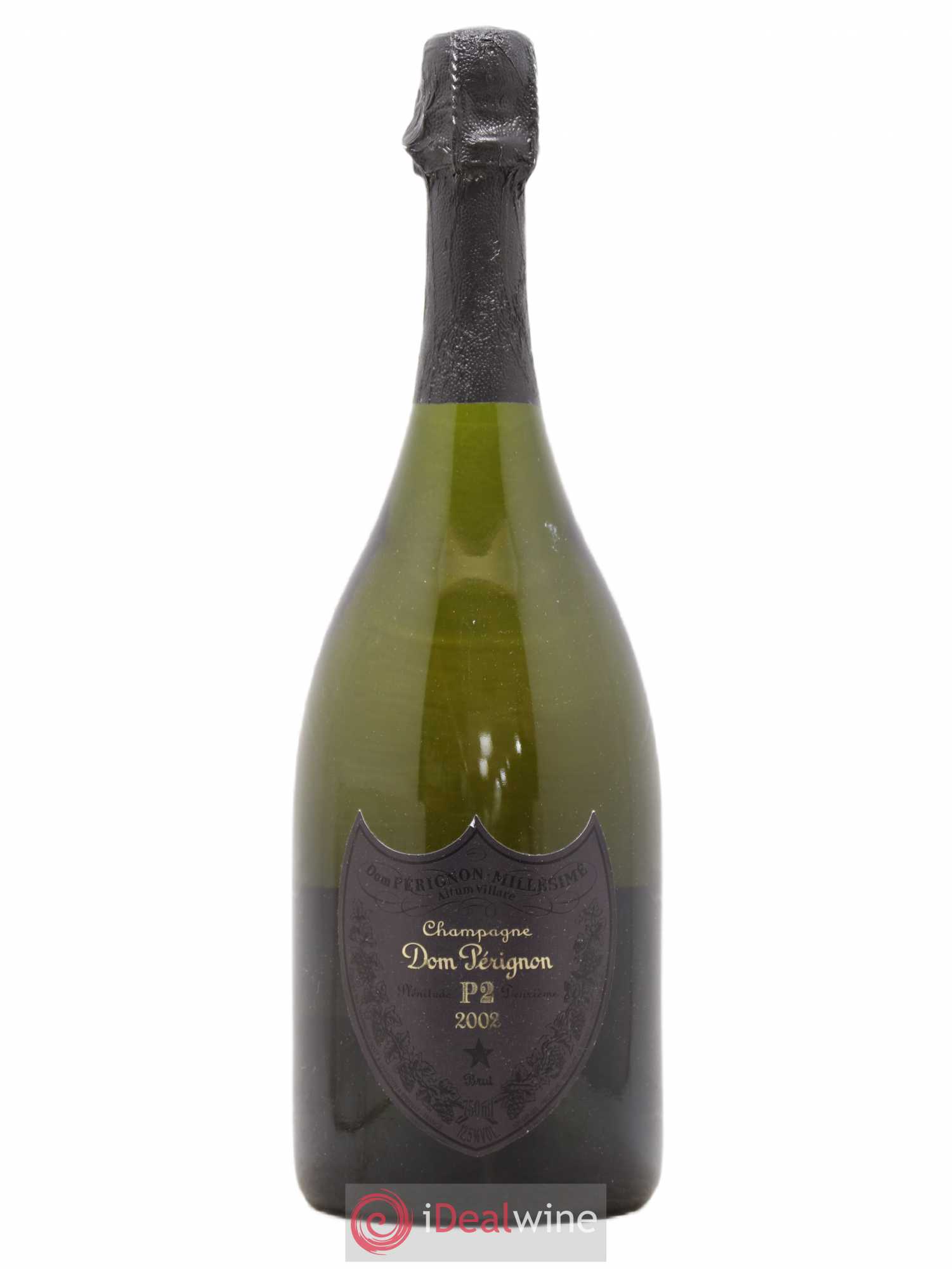 2eme Plénitude (P2) Dom Pérignon 2002 - Lot de 1 bouteille - 0