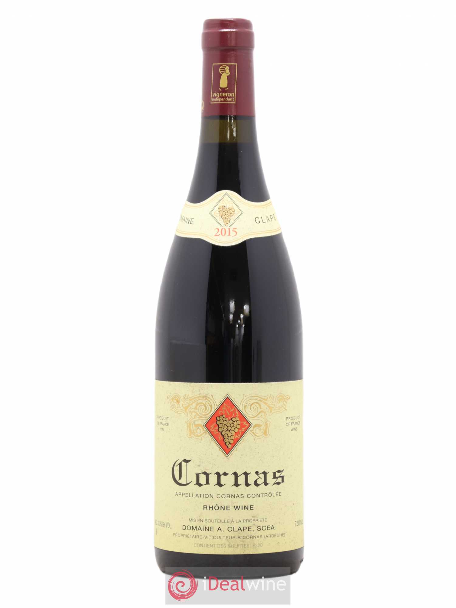 Cornas Auguste Clape 2015 - Lot de 1 bouteille - 0