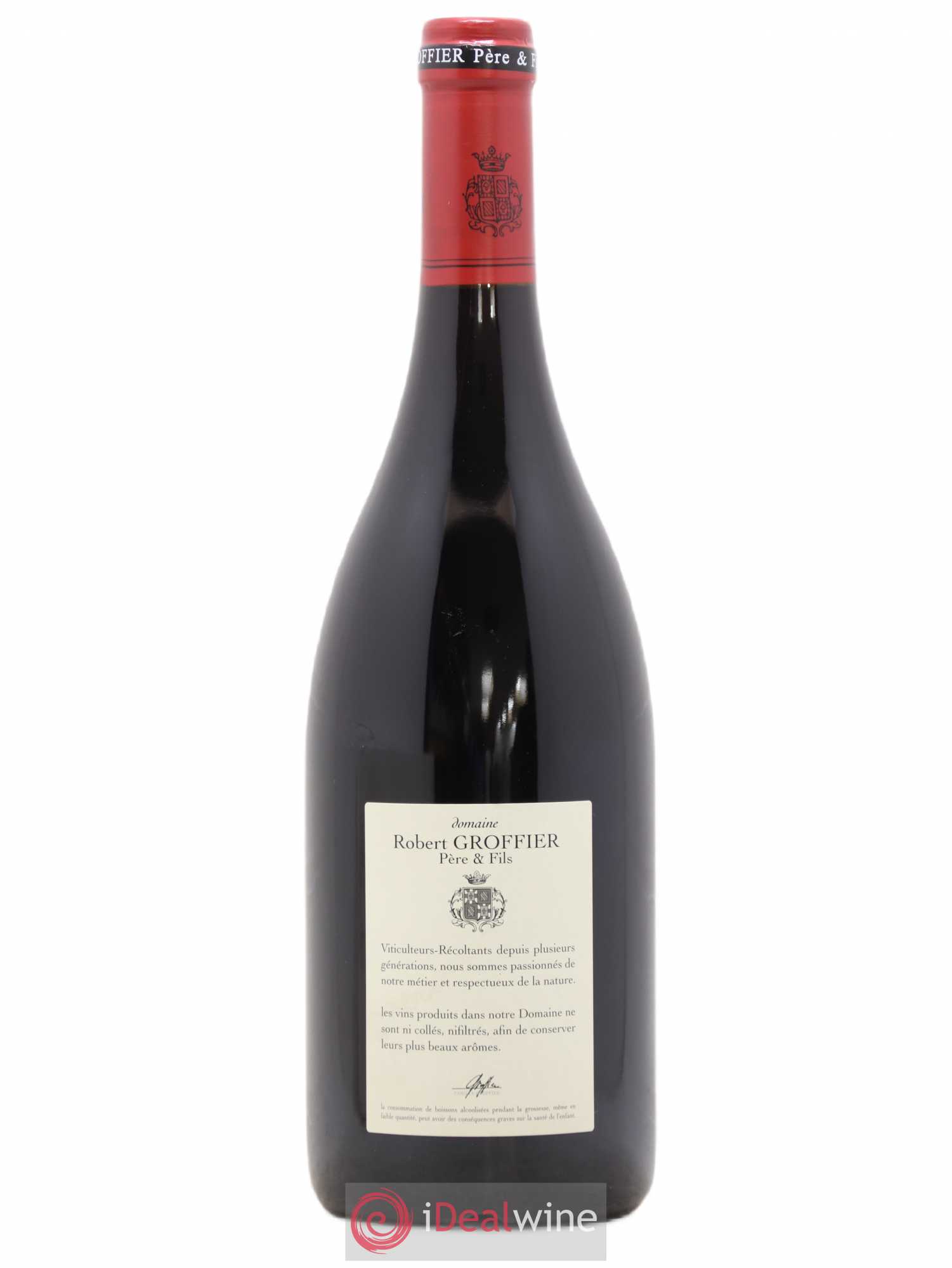 Chambolle-Musigny 1er Cru Les Amoureuses Robert Groffier Père & Fils (Domaine) 2013 - Lot de 1 bouteille - 1