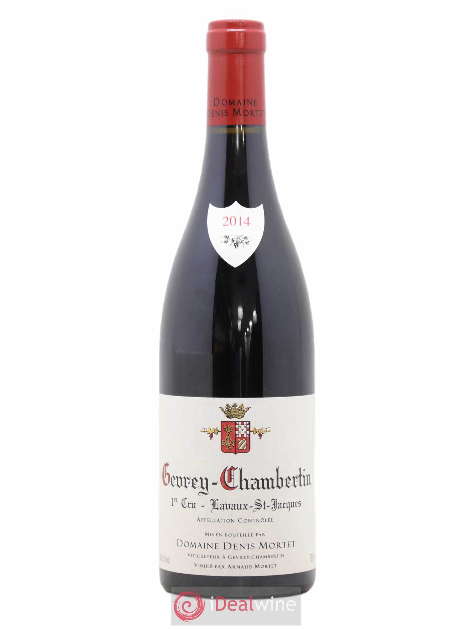 Gevrey-Chambertin 1er Cru Lavaux Saint Jacques Denis Mortet (Domaine) 2014 - Lot de 1 bouteille - 0