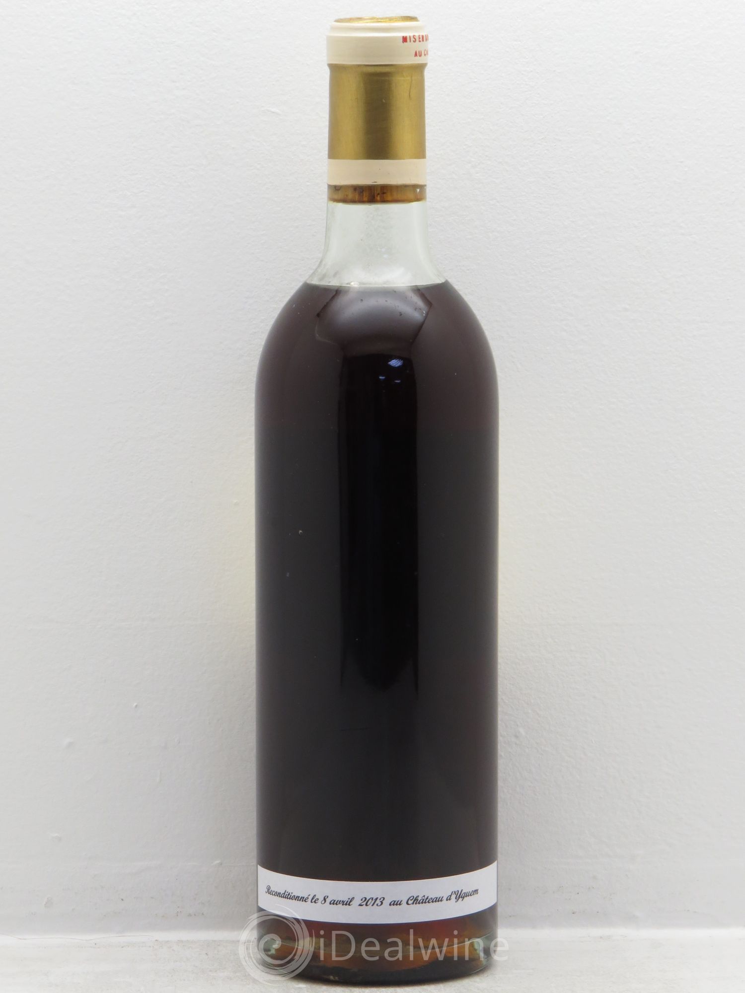 Château d' Yquem 1er Cru Classé Supérieur 1954 - Lotto di 1 bottiglia - 1