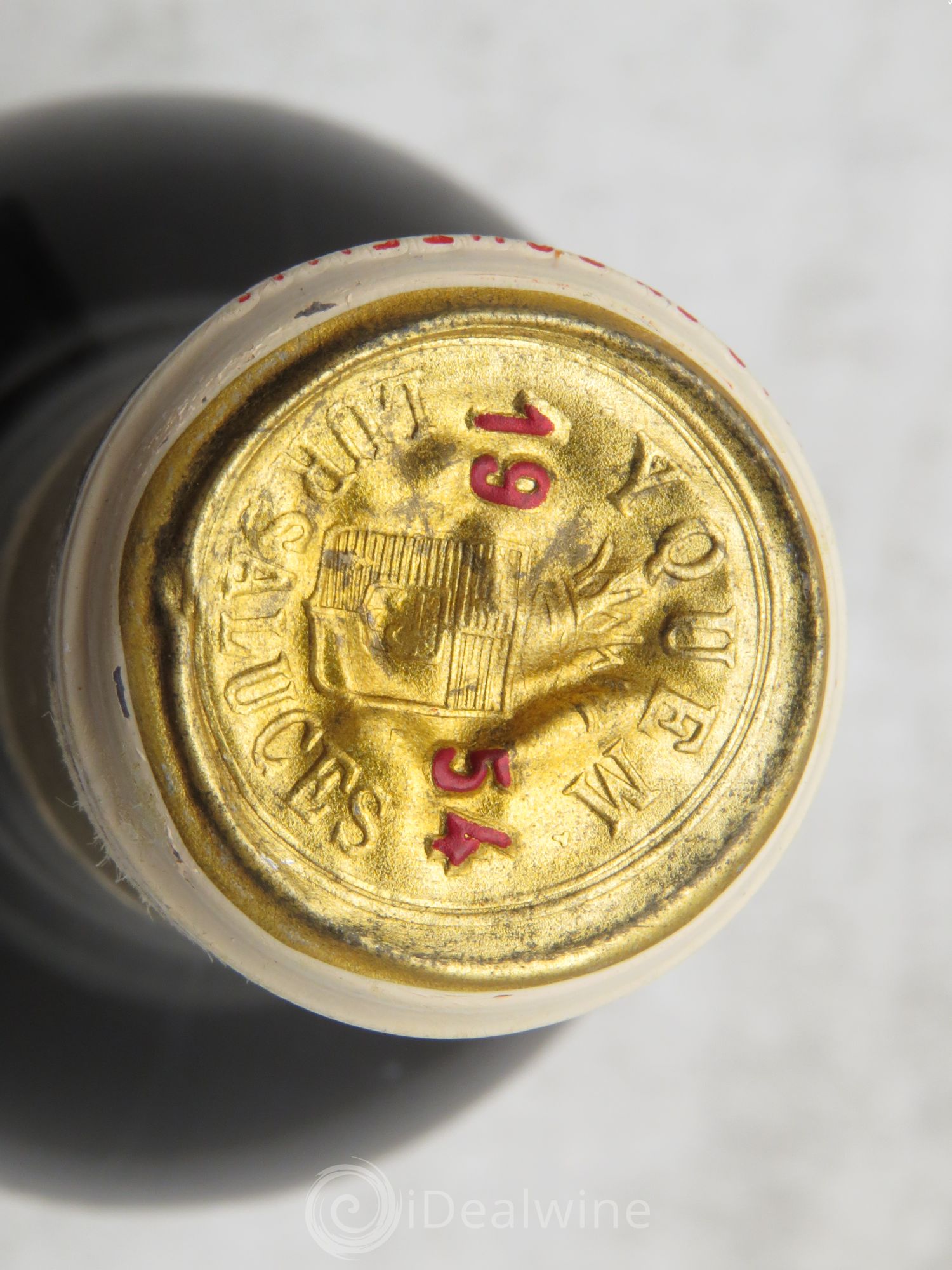 Château d' Yquem 1er Cru Classé Supérieur 1954 - Lotto di 1 bottiglia - 2
