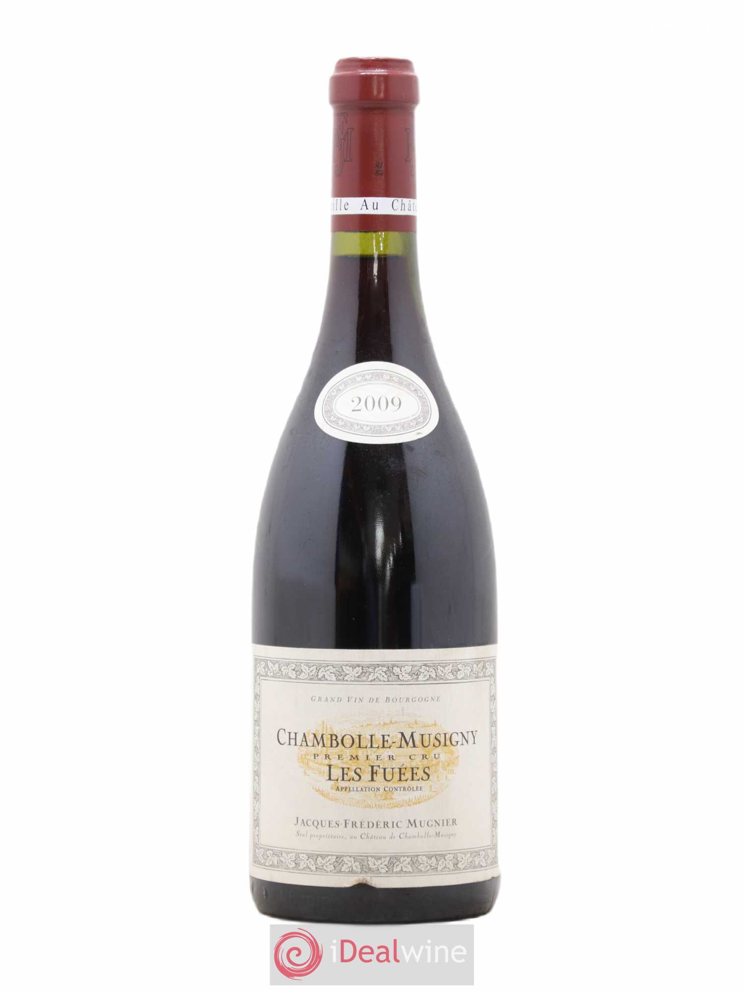 Chambolle-Musigny 1er Cru Les Fuées Jacques-Frédéric Mugnier 2009 - Lot de 1 bouteille - 0