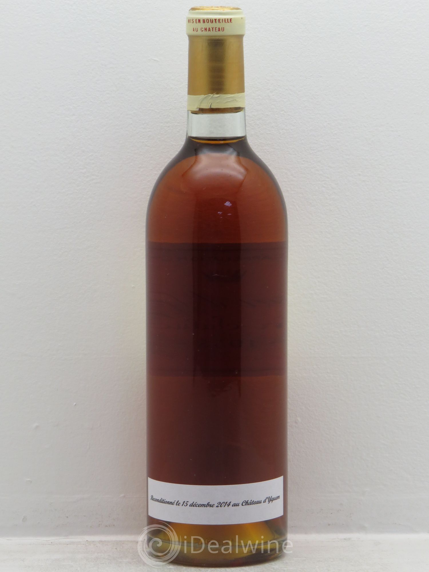 Château d' Yquem 1er Cru Classé Supérieur 1955 - Lotto di 1 bottiglia - 1