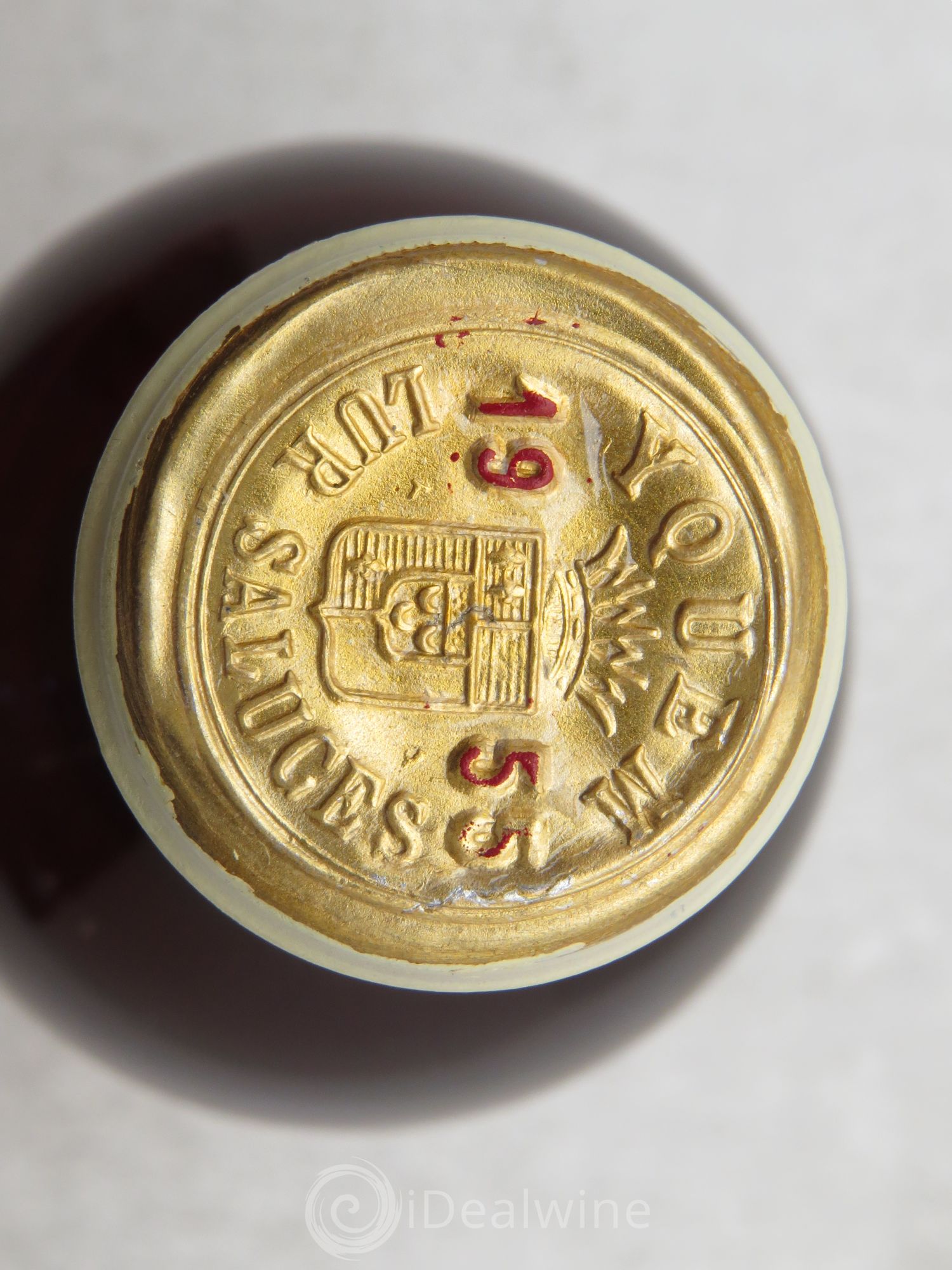 Château d' Yquem 1er Cru Classé Supérieur 1955 - Lotto di 1 bottiglia - 2