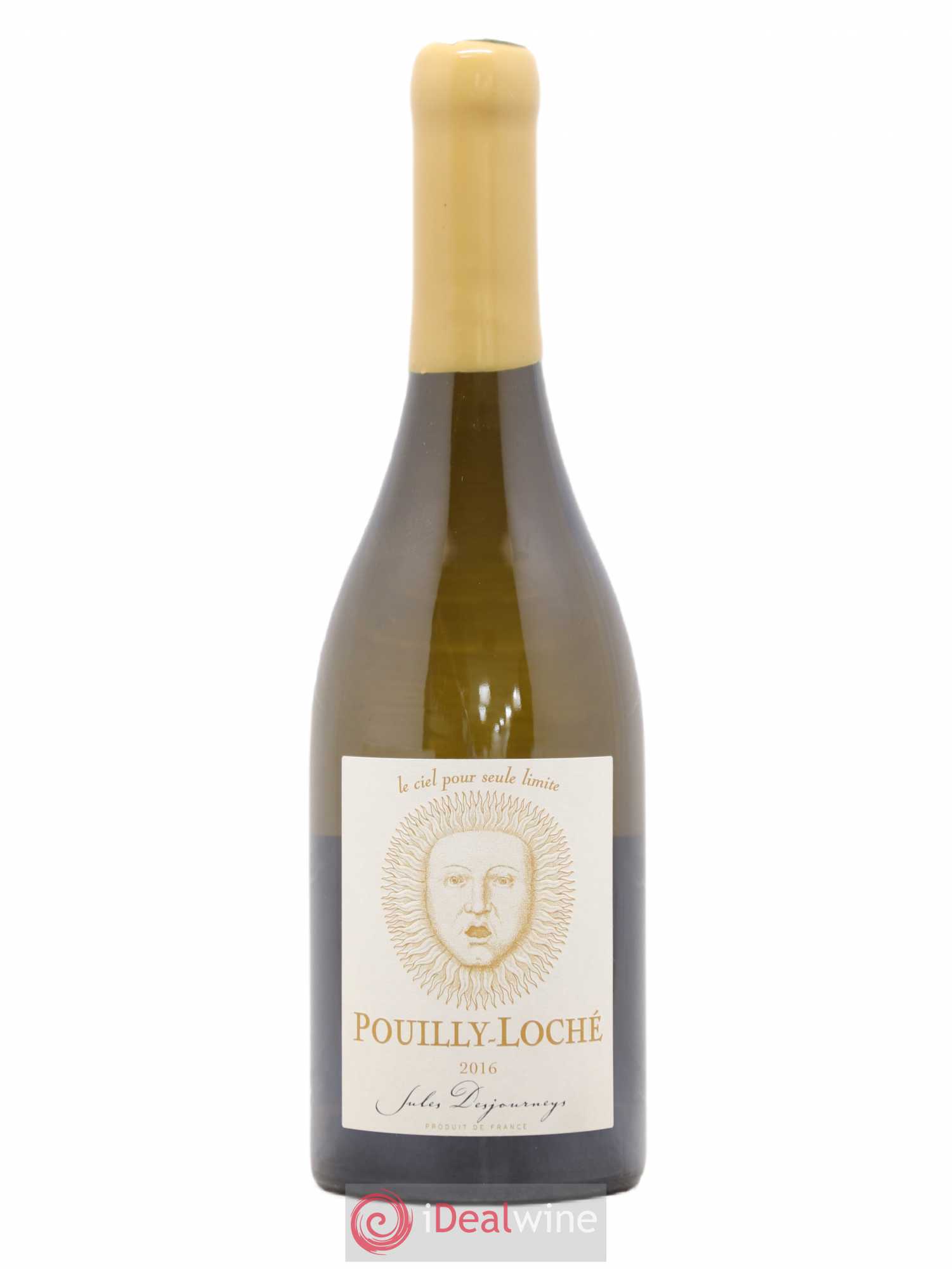 Pouilly-Loché Jules Desjourneys 2016 - Lot de 1 bouteille - 0