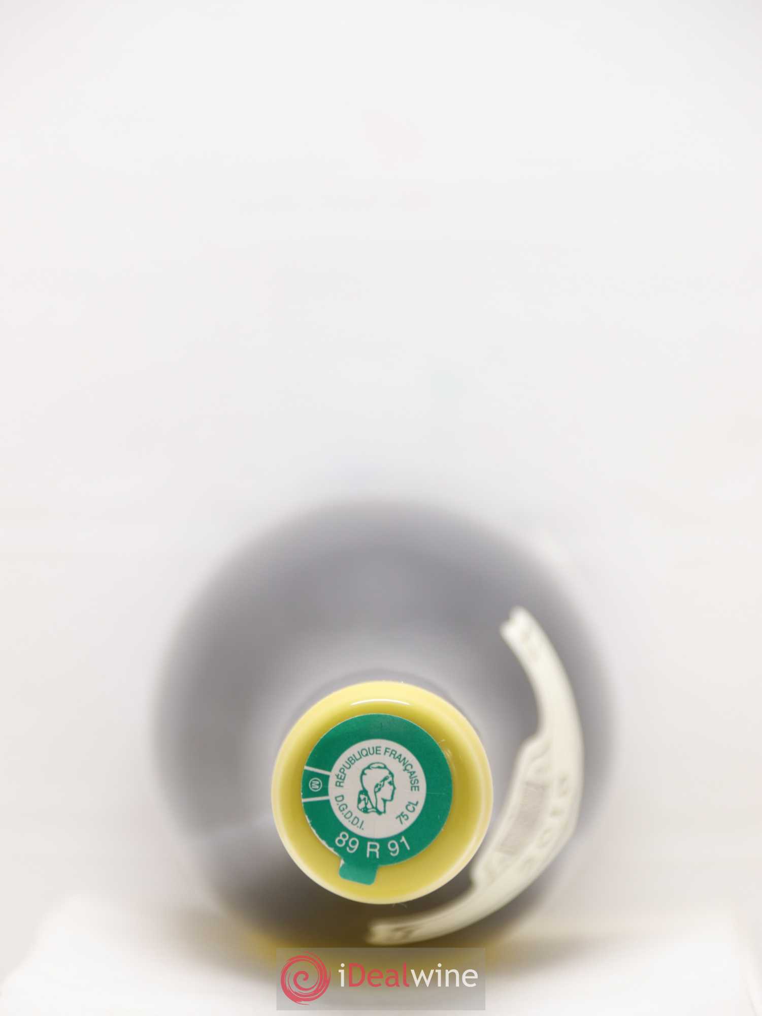 Chablis 1er Cru Montée de Tonnerre Raveneau (Domaine) 2019 - Lot de 1 bouteille - 1
