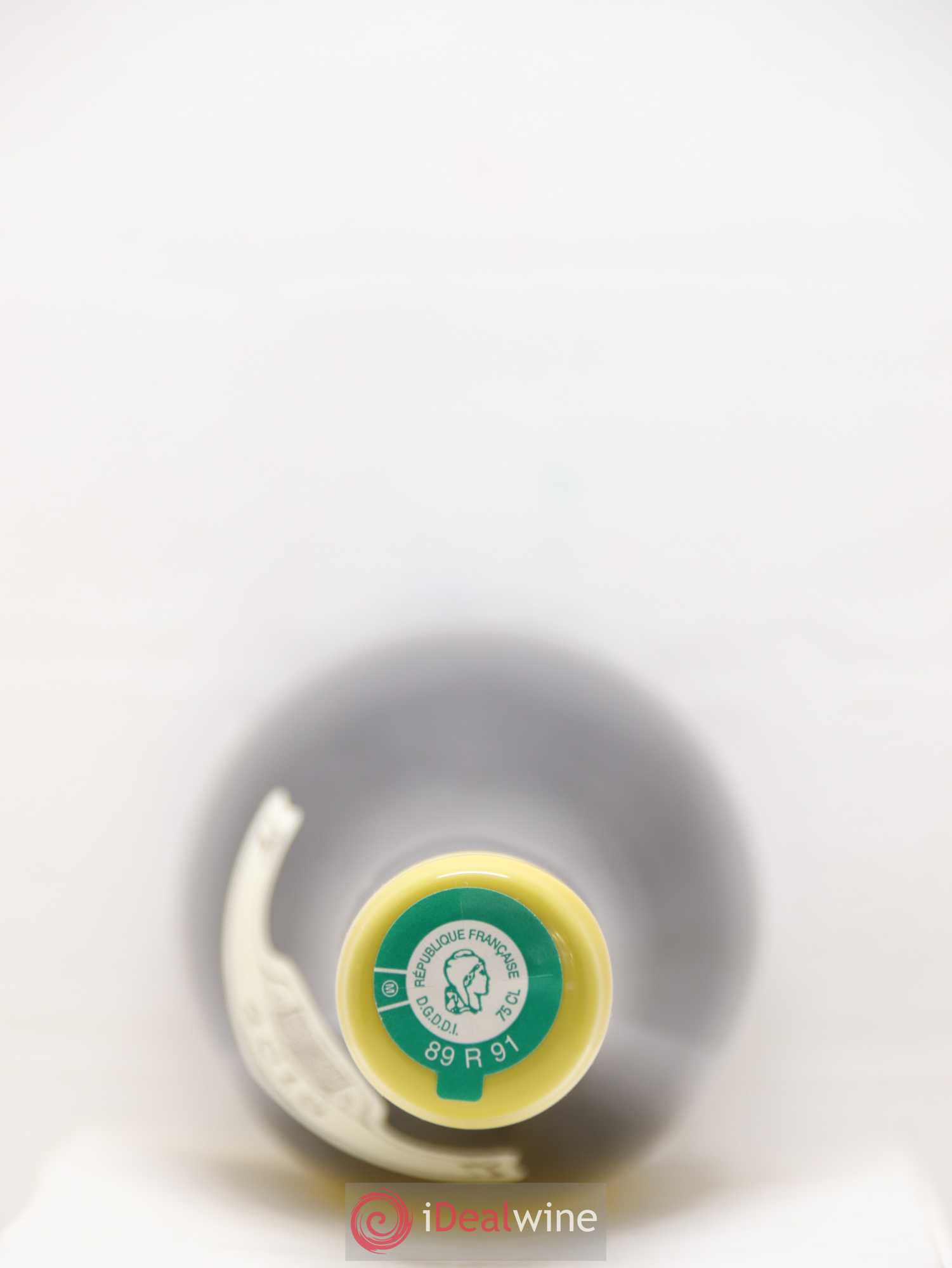 Chablis 1er Cru Montée de Tonnerre Raveneau (Domaine) 2019 - Lot de 1 bouteille - 1