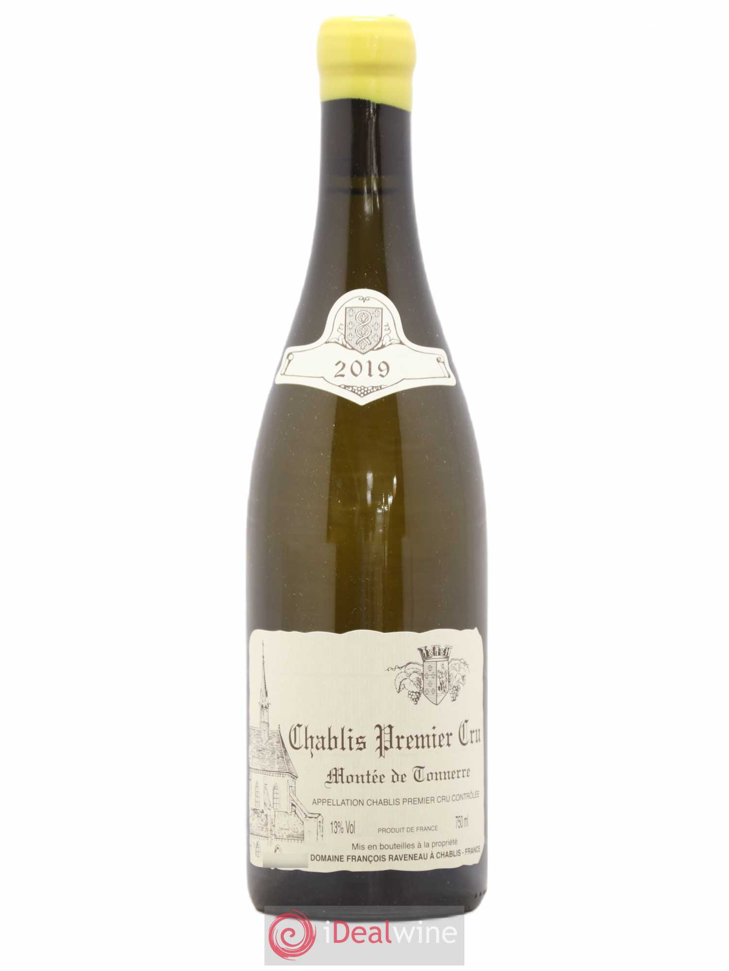 Chablis 1er Cru Montée de Tonnerre Raveneau (Domaine) 2019 - Lot de 1 bouteille - 0