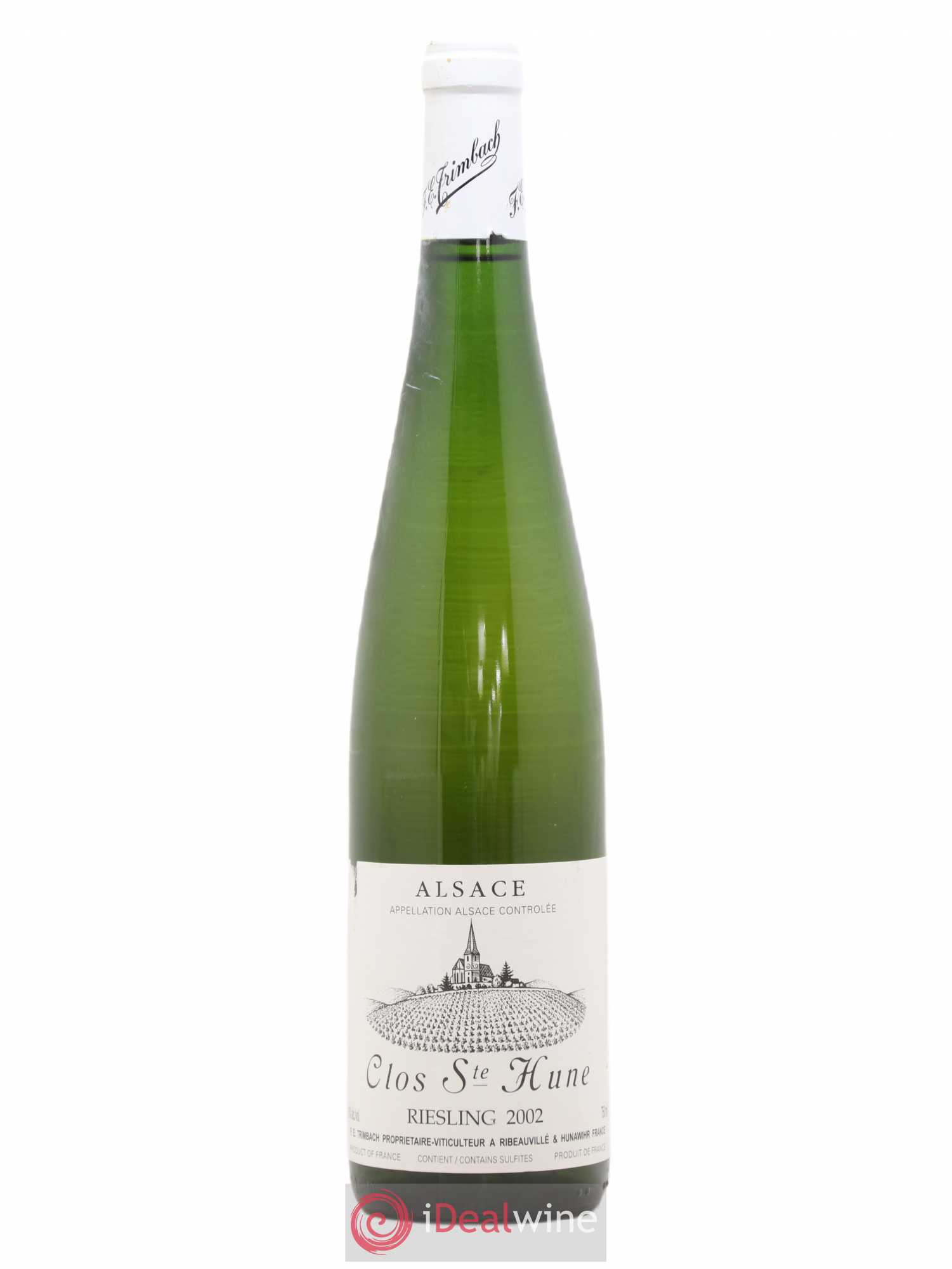 Alsace Riesling Clos Sainte-Hune Trimbach (Domaine) 2002 - Lot de 1 bouteille - 0