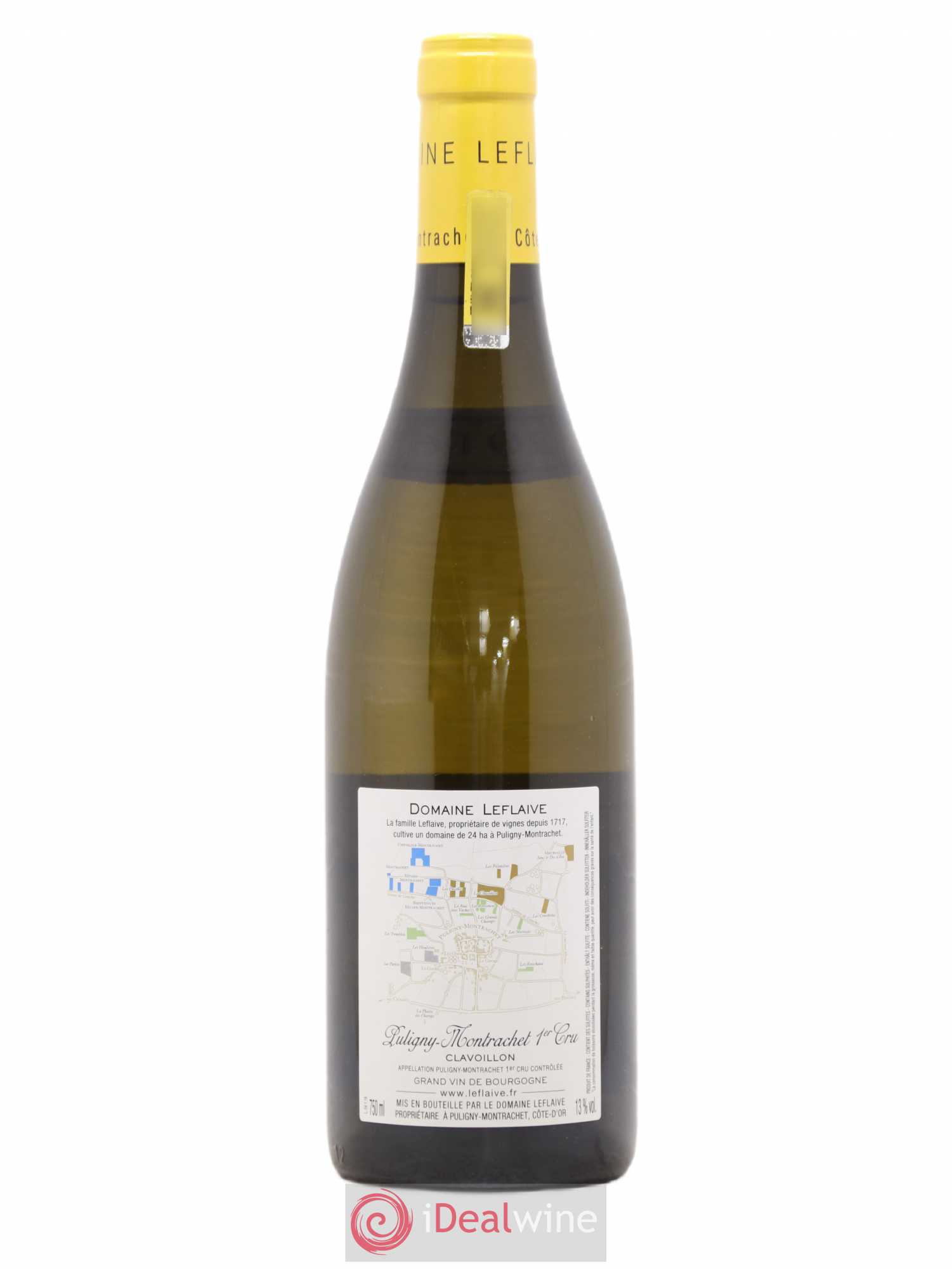 Puligny-Montrachet 1er Cru Clavoillon Leflaive (Domaine) 2016 - Lot de 1 bouteille - 1