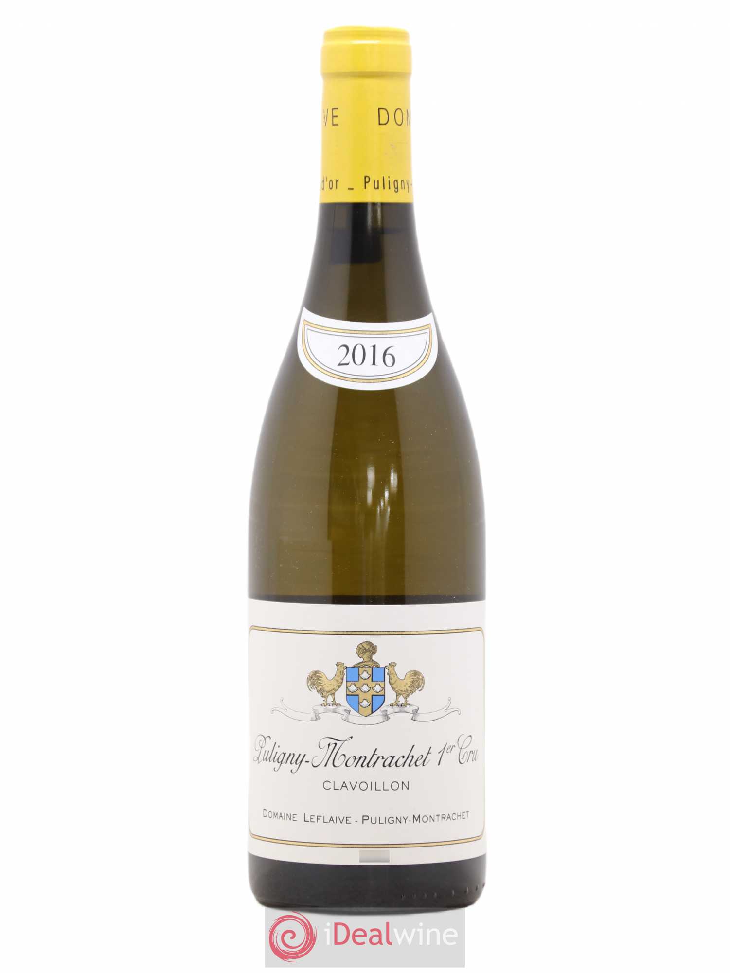 Puligny-Montrachet 1er Cru Clavoillon Leflaive (Domaine) 2016 - Lot de 1 bouteille - 0