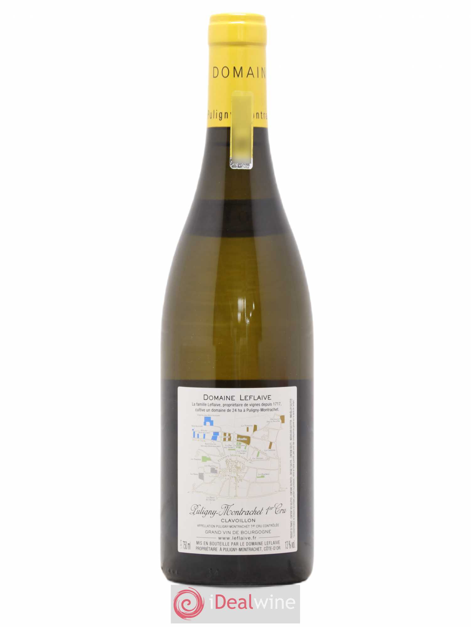Puligny-Montrachet 1er Cru Clavoillon Leflaive (Domaine) 2016 - Lot de 1 bouteille - 1