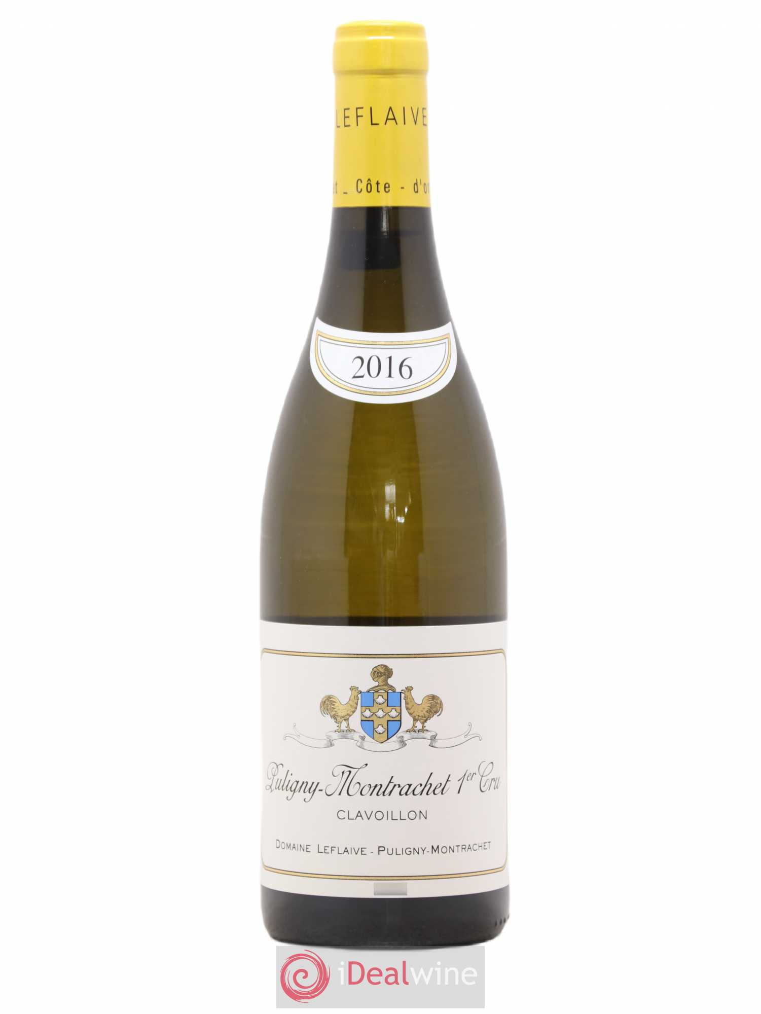 Puligny-Montrachet 1er Cru Clavoillon Leflaive (Domaine) 2016 - Lot de 1 bouteille - 0