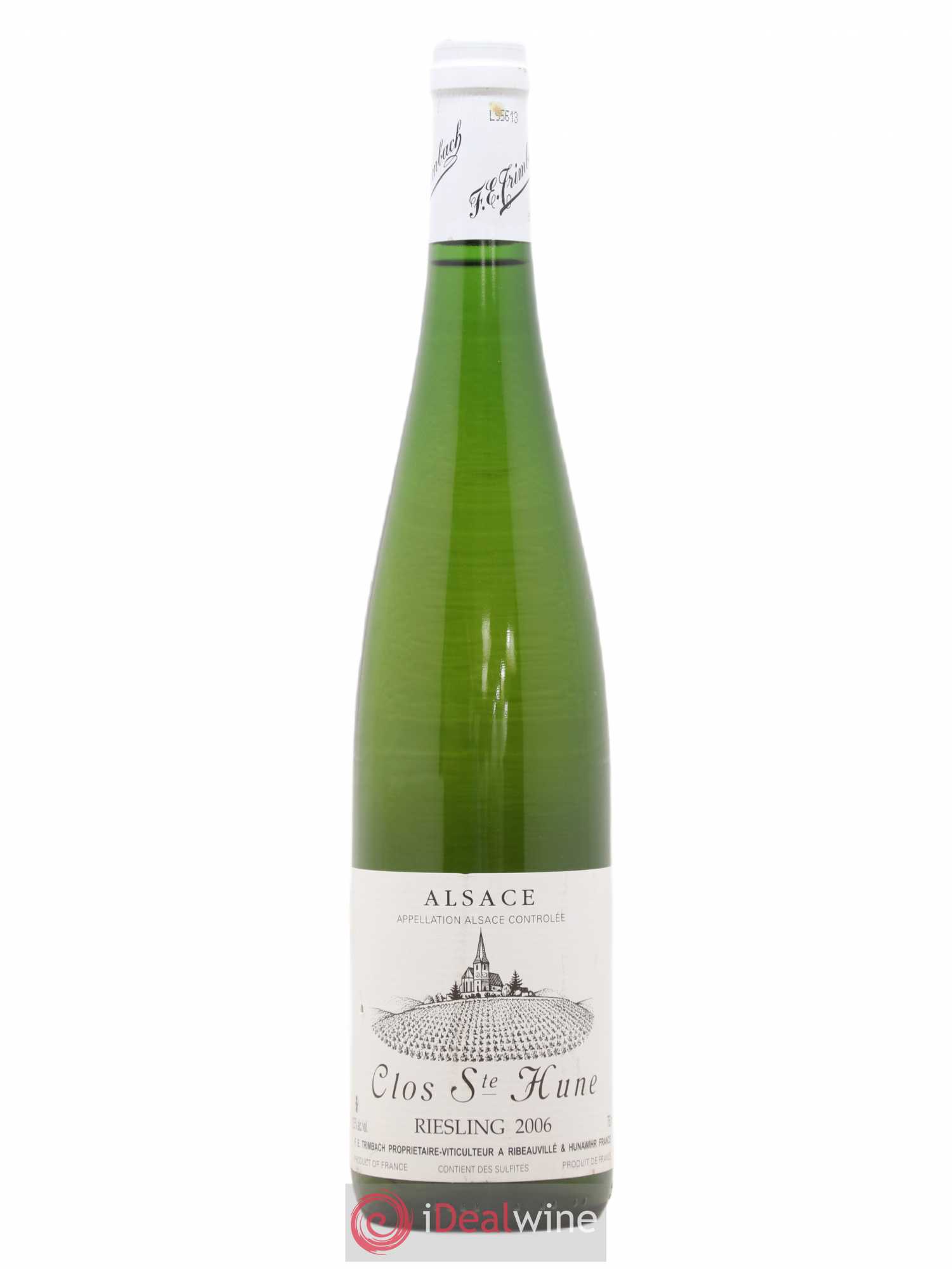 Alsace Riesling Clos Sainte-Hune Trimbach (Domaine) 2006 - Lot de 1 bouteille - 0