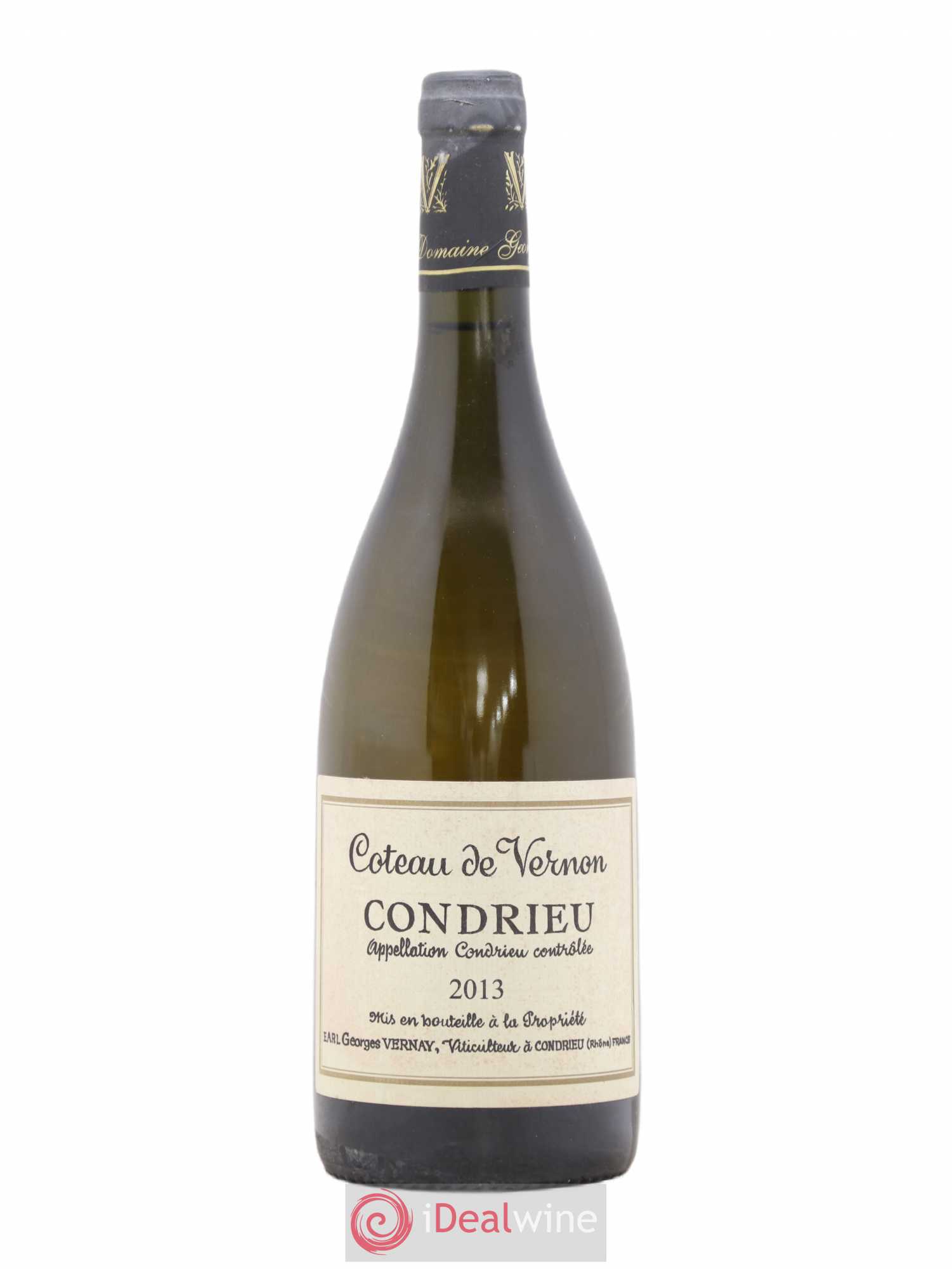 Condrieu Coteau de Vernon Georges Vernay 2013 - Lot de 1 bouteille - 0