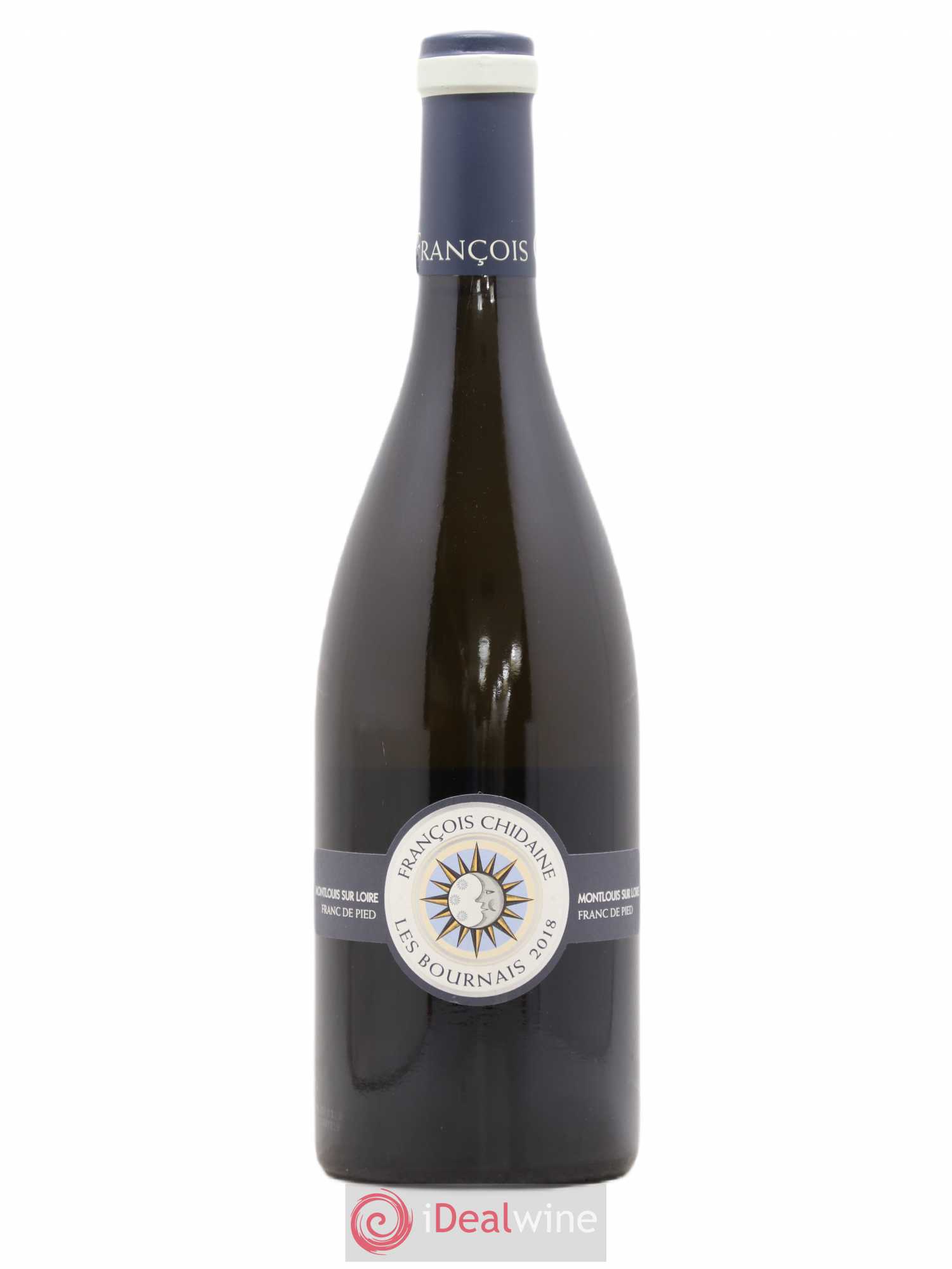 Montlouis-sur-Loire Les Bournais Franc de Pied François Chidaine 2018 - Lot de 1 bouteille - 0