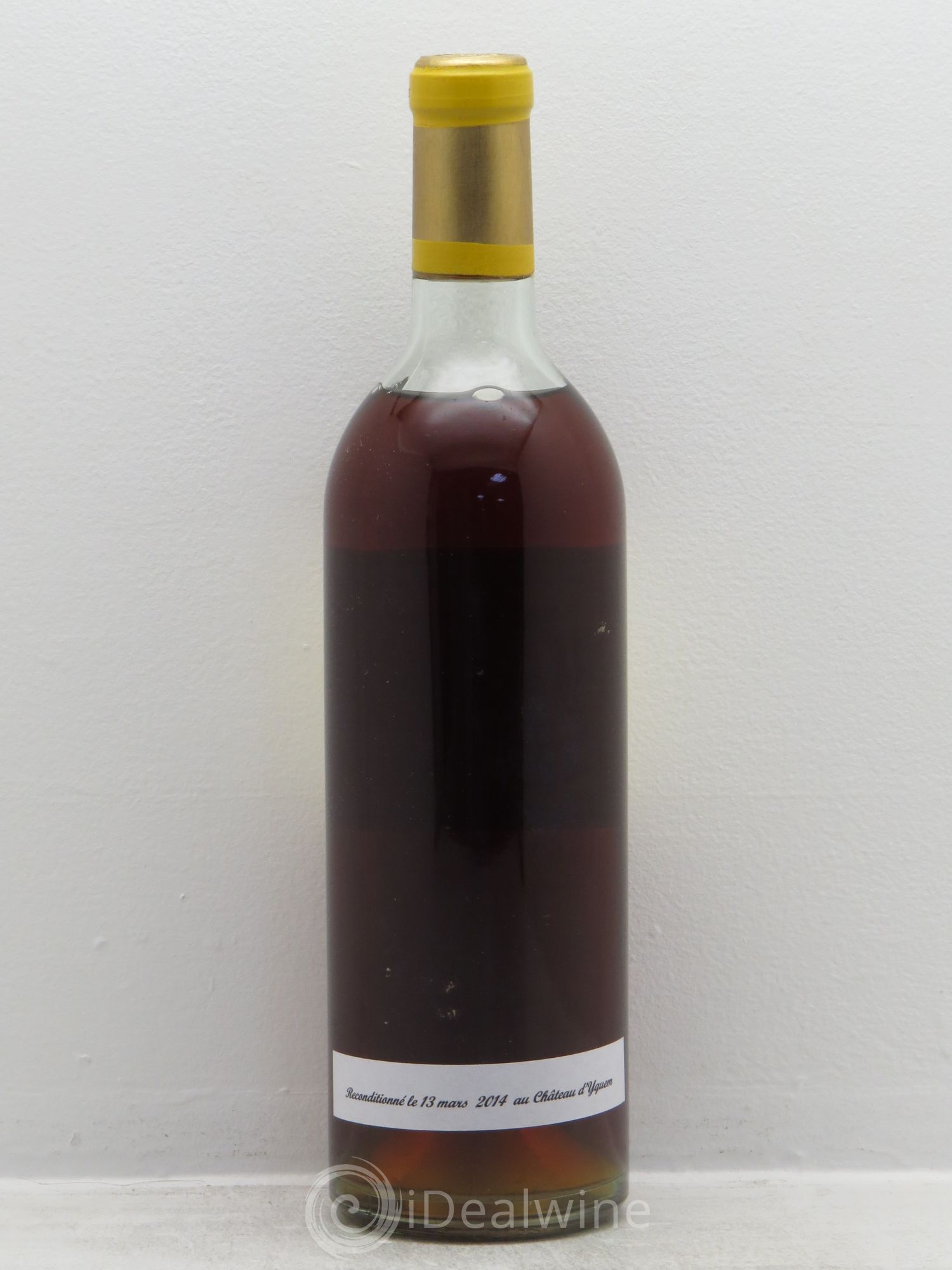 Château d' Yquem 1er Cru Classé Supérieur 1956 - Lotto di 1 bottiglia - 1
