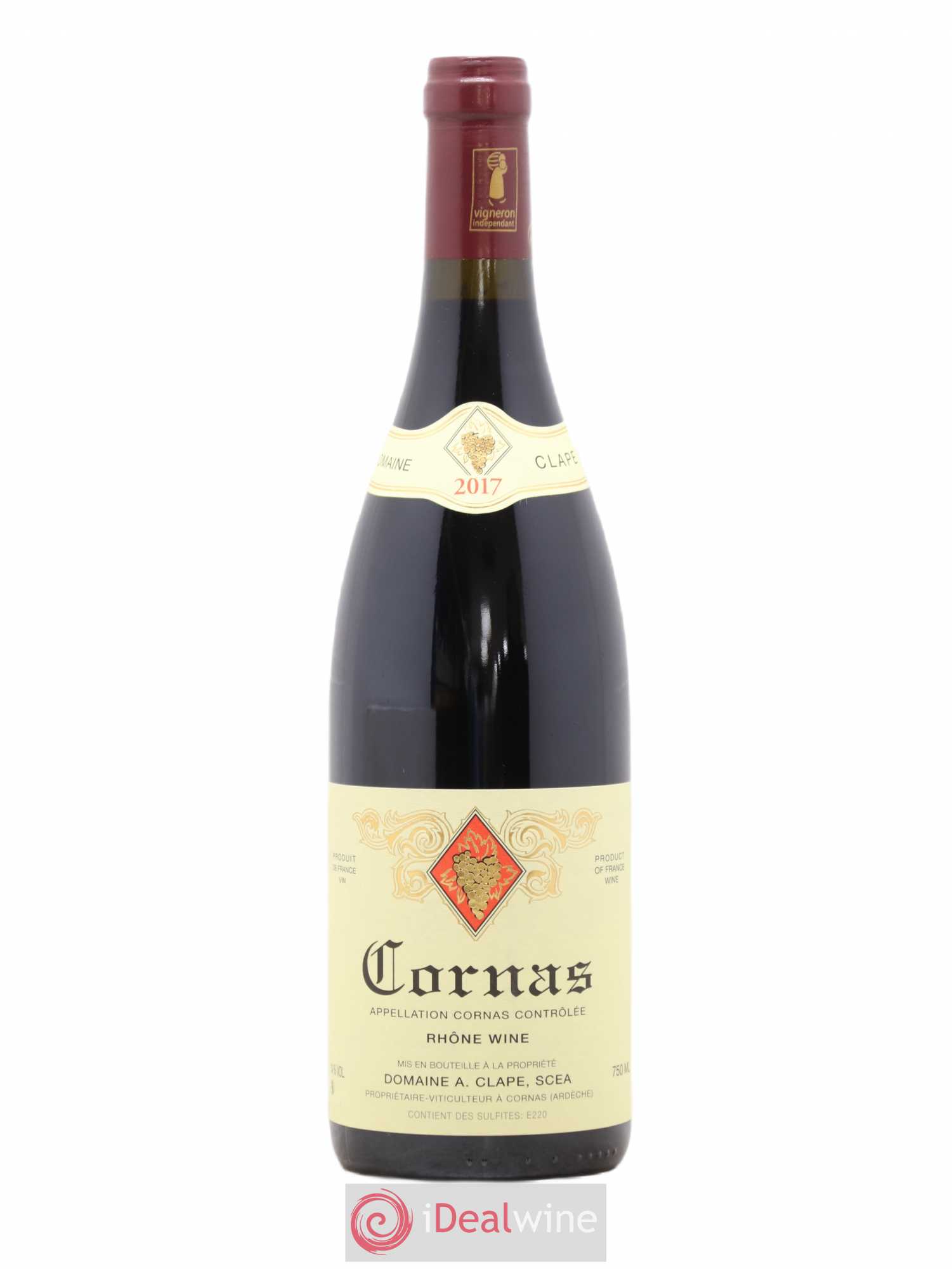 Cornas Auguste Clape 2017 - Posten von 1 Flasche - 0