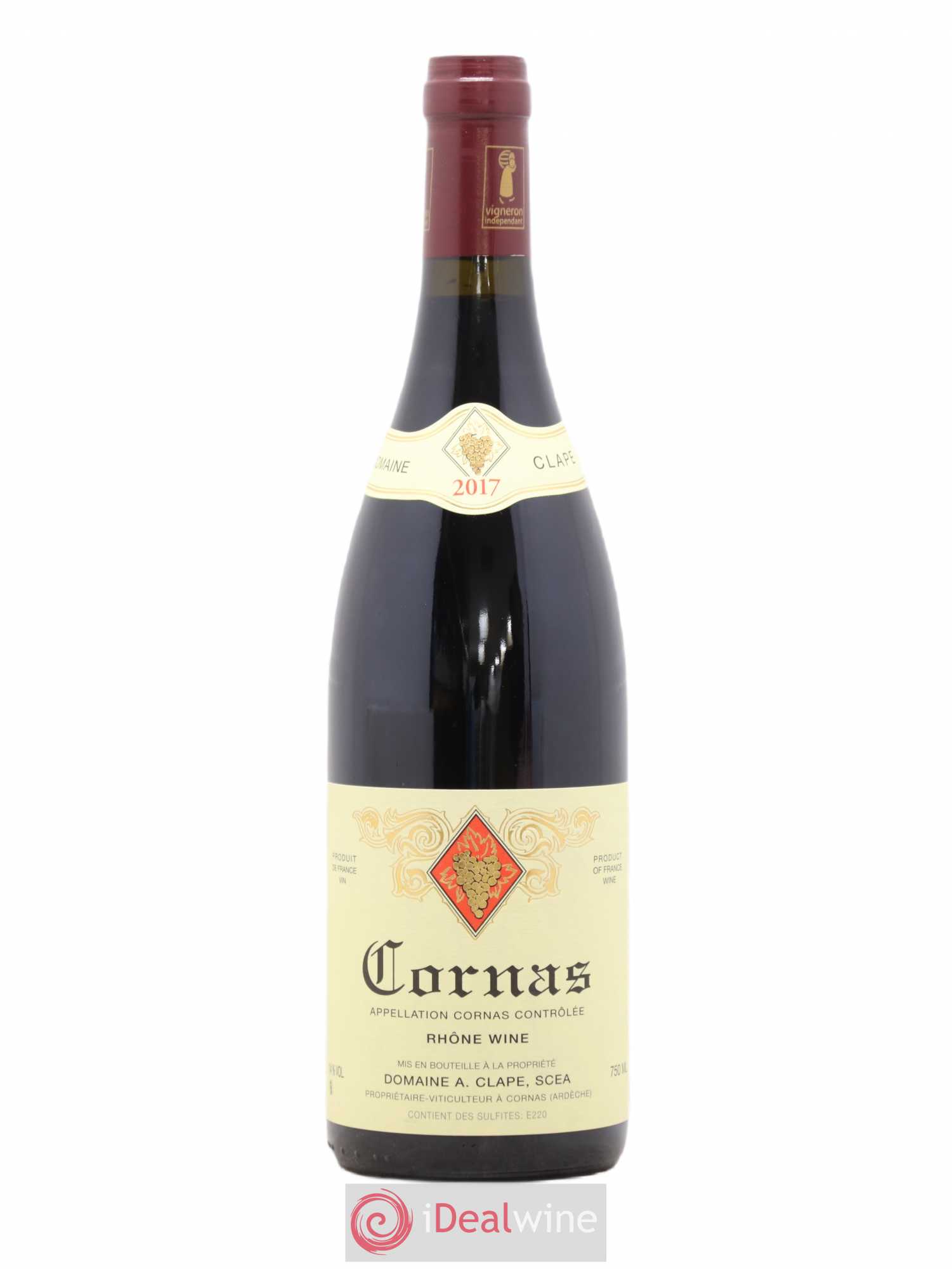 Cornas Auguste Clape 2017 - Posten von 1 Flasche - 0