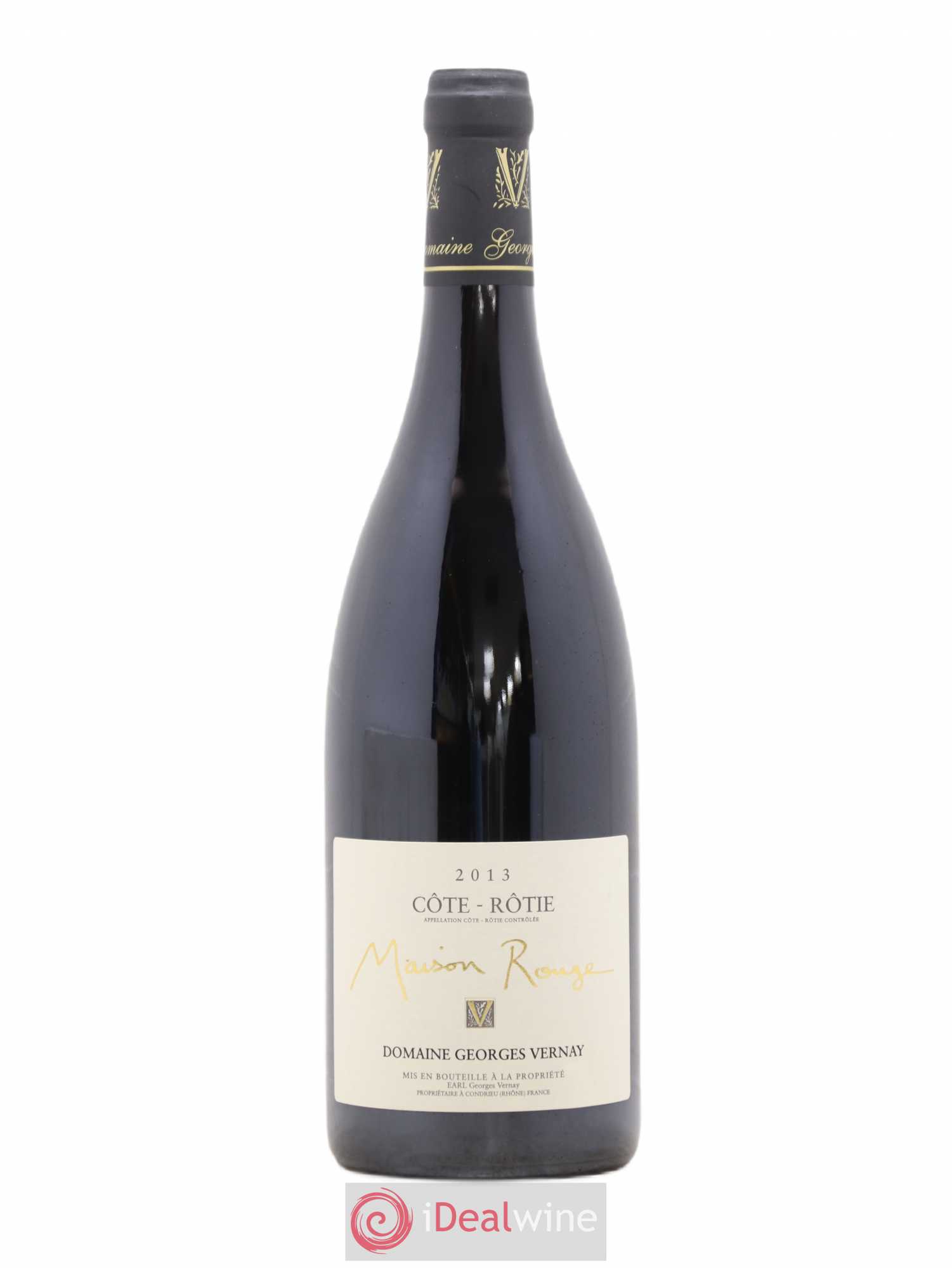 Côte-Rôtie Maison Rouge Georges Vernay 2013 - Lot de 1 bouteille - 0