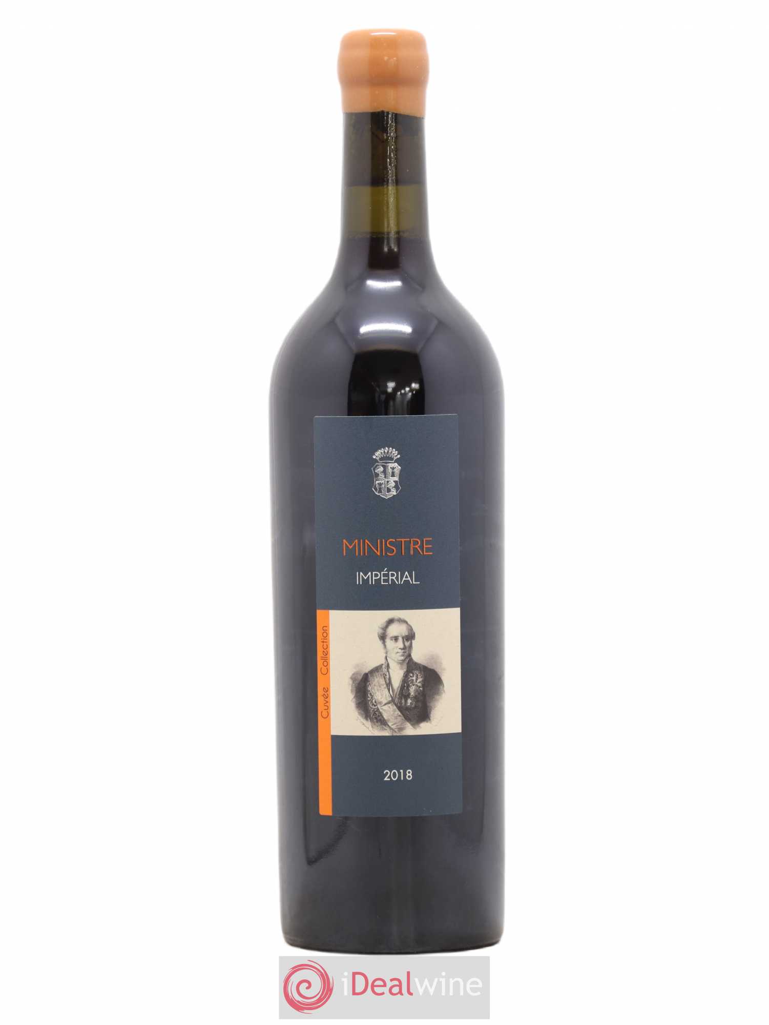 Vin de France Ministre Impérial Cuvée Collection Comte Abbatucci (Domaine) 2018 - Lot de 1 bouteille - 0