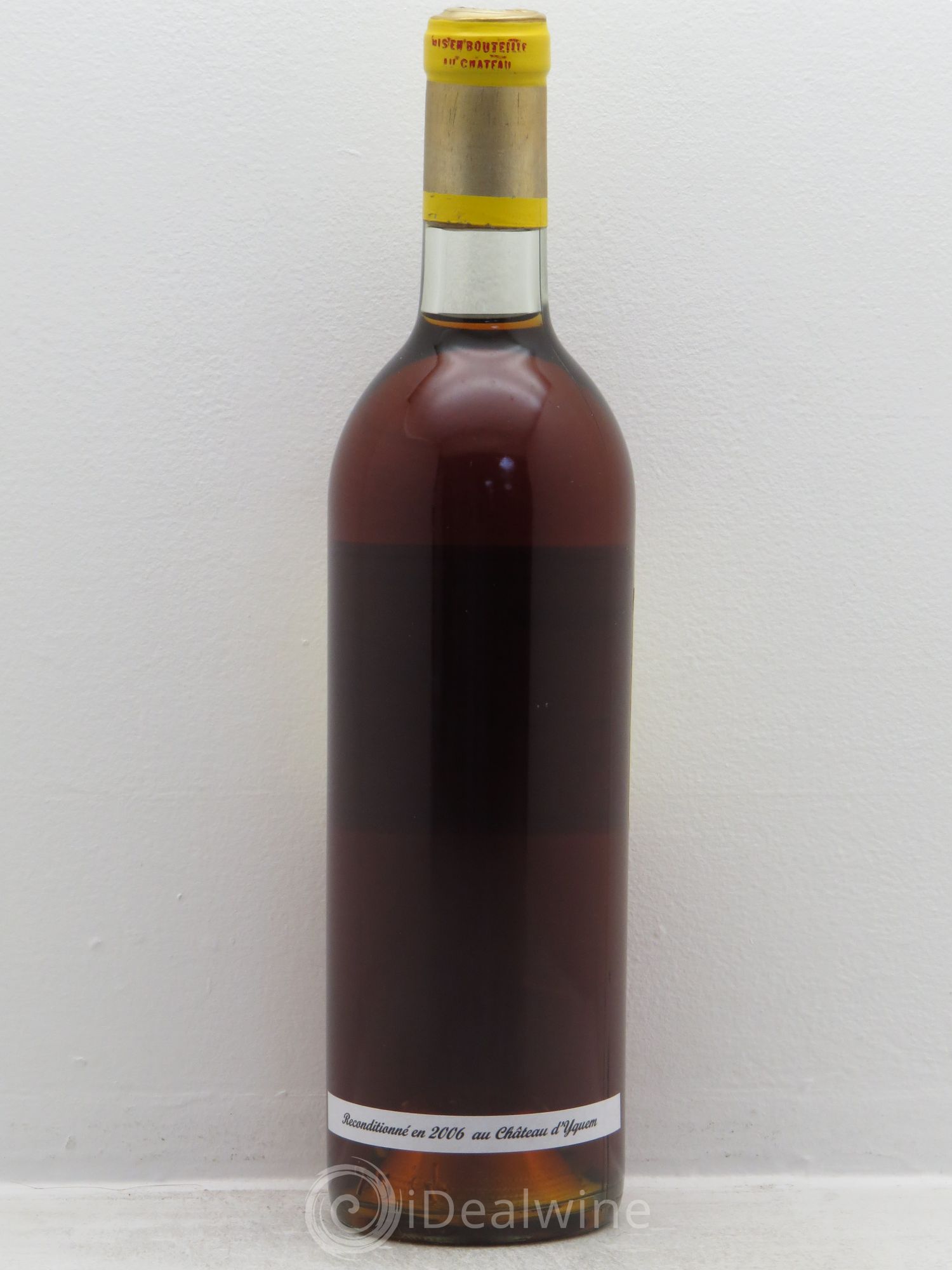 Château d' Yquem 1er Cru Classé Supérieur 1957 - Lotto di 1 bottiglia - 1